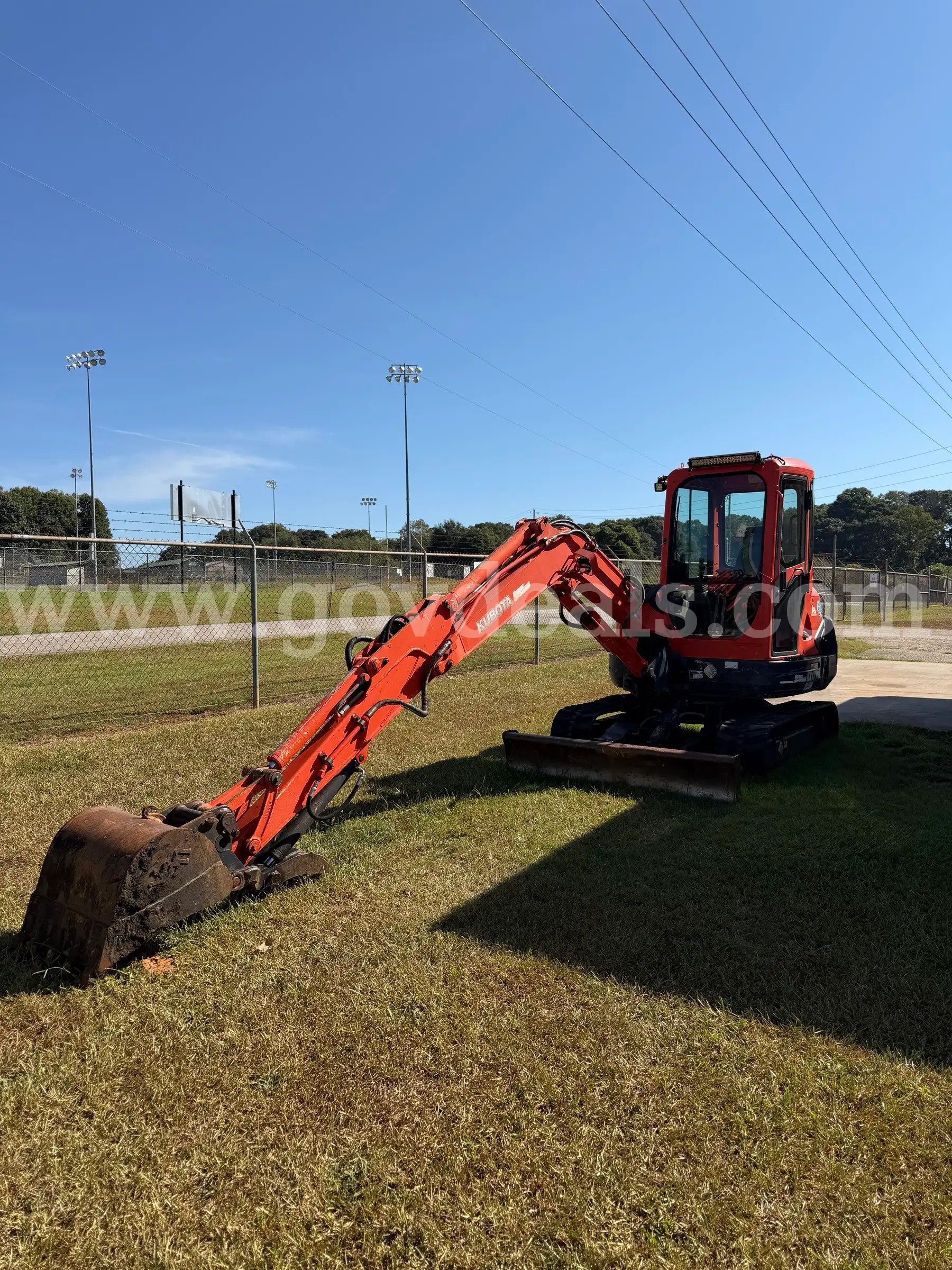 2013 Kubota KX121R-3AT3