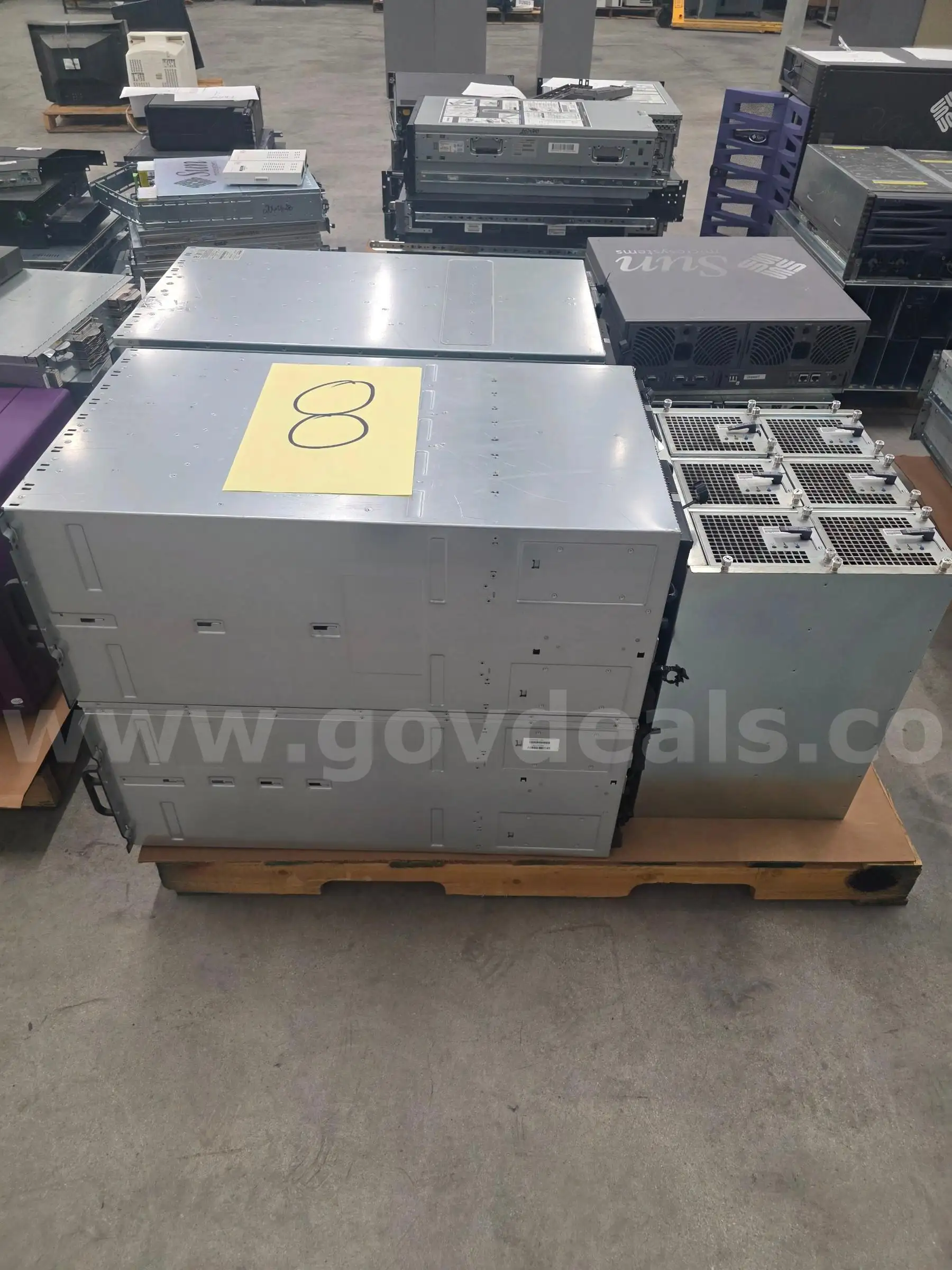 LOT SERVER BLADES AND PARTS [internal #08]