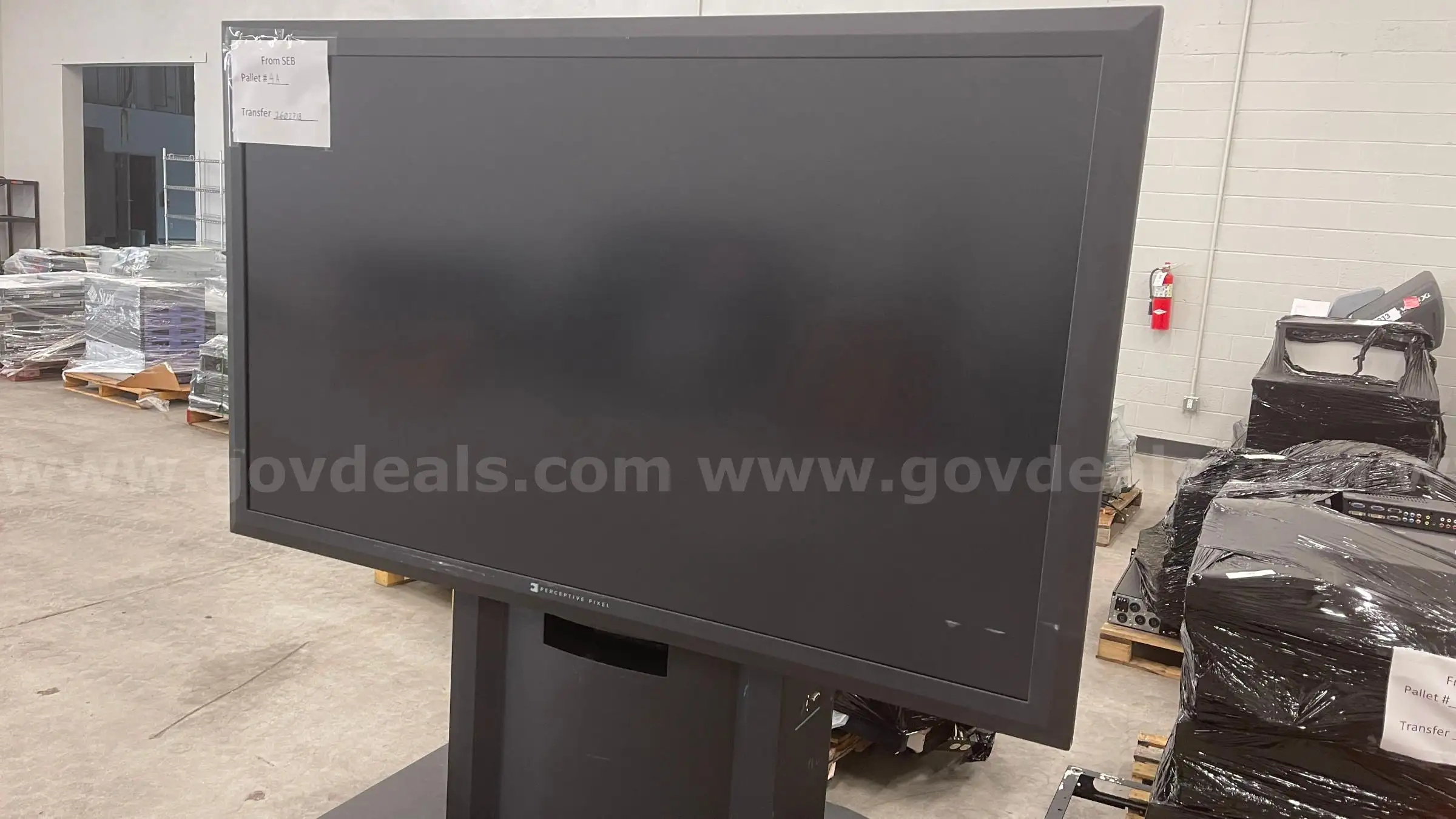 Perceptive Pixel MT-LCD82 - 82 LCD Multi-Touch Display - Untested