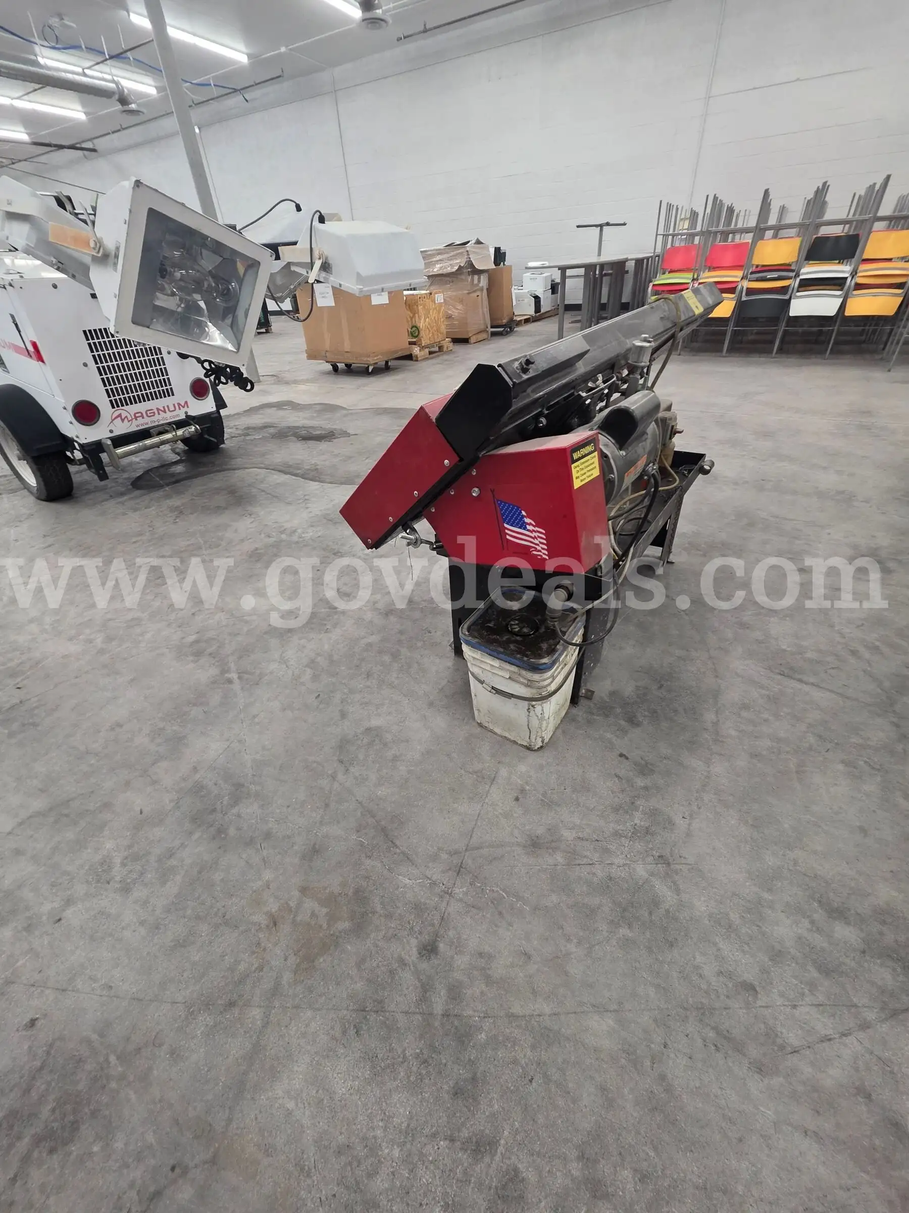 Carolina Model HV20 Horizontal Vertical Bandsaw (Untested)