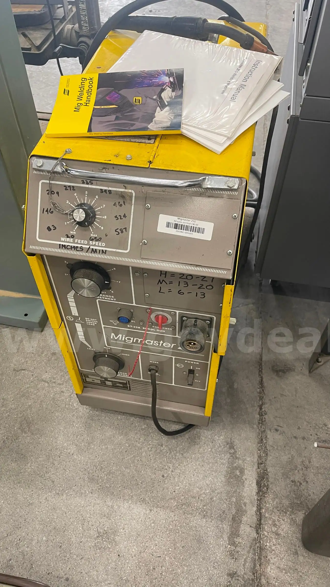 ESAB Migmaster 250