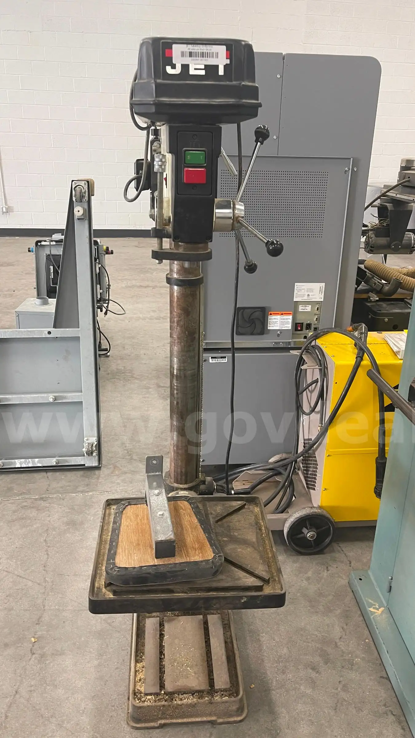 Jet Drill Press - Untested