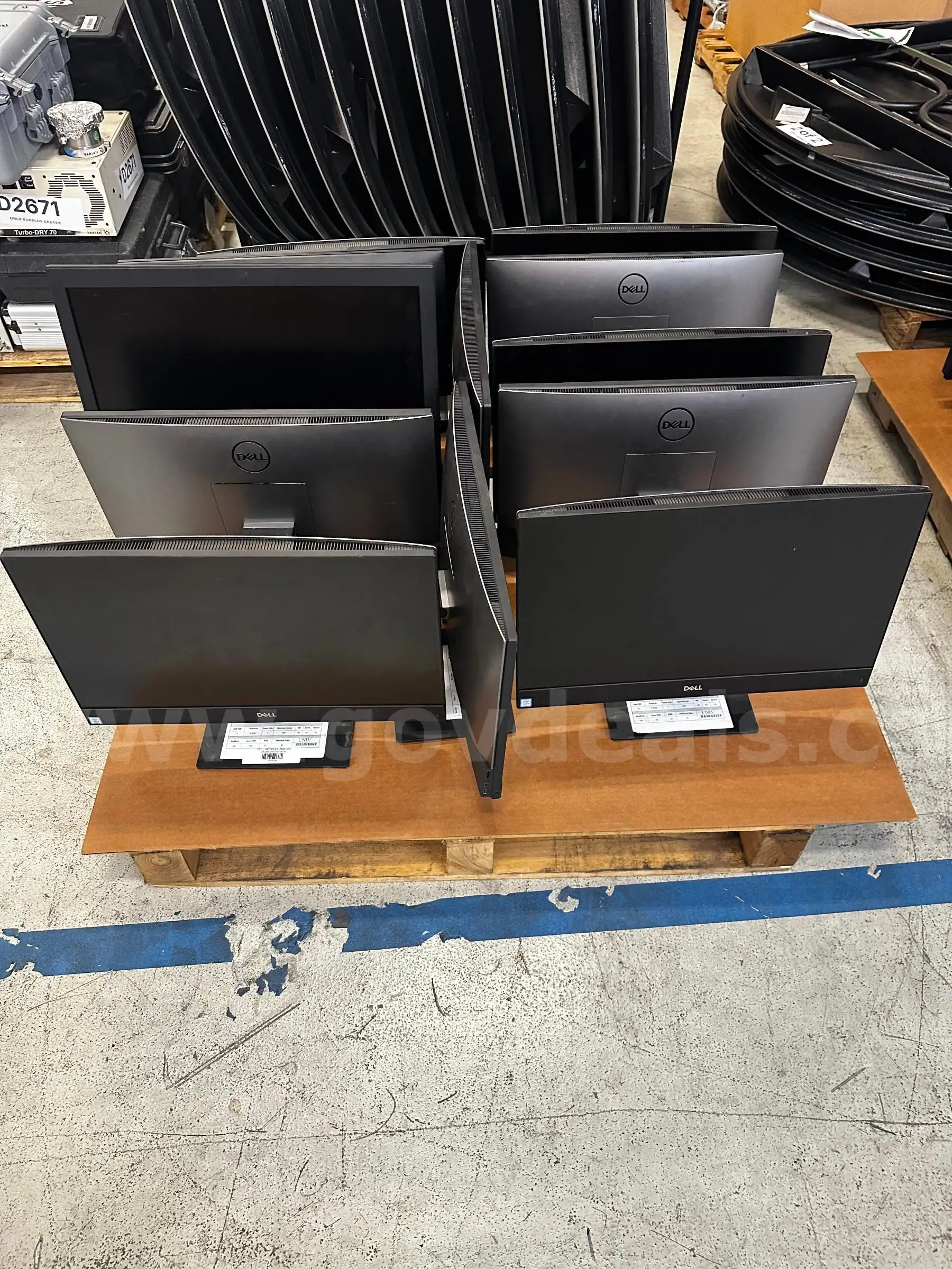 LOT (12) DELL OPTIPLEX 7460