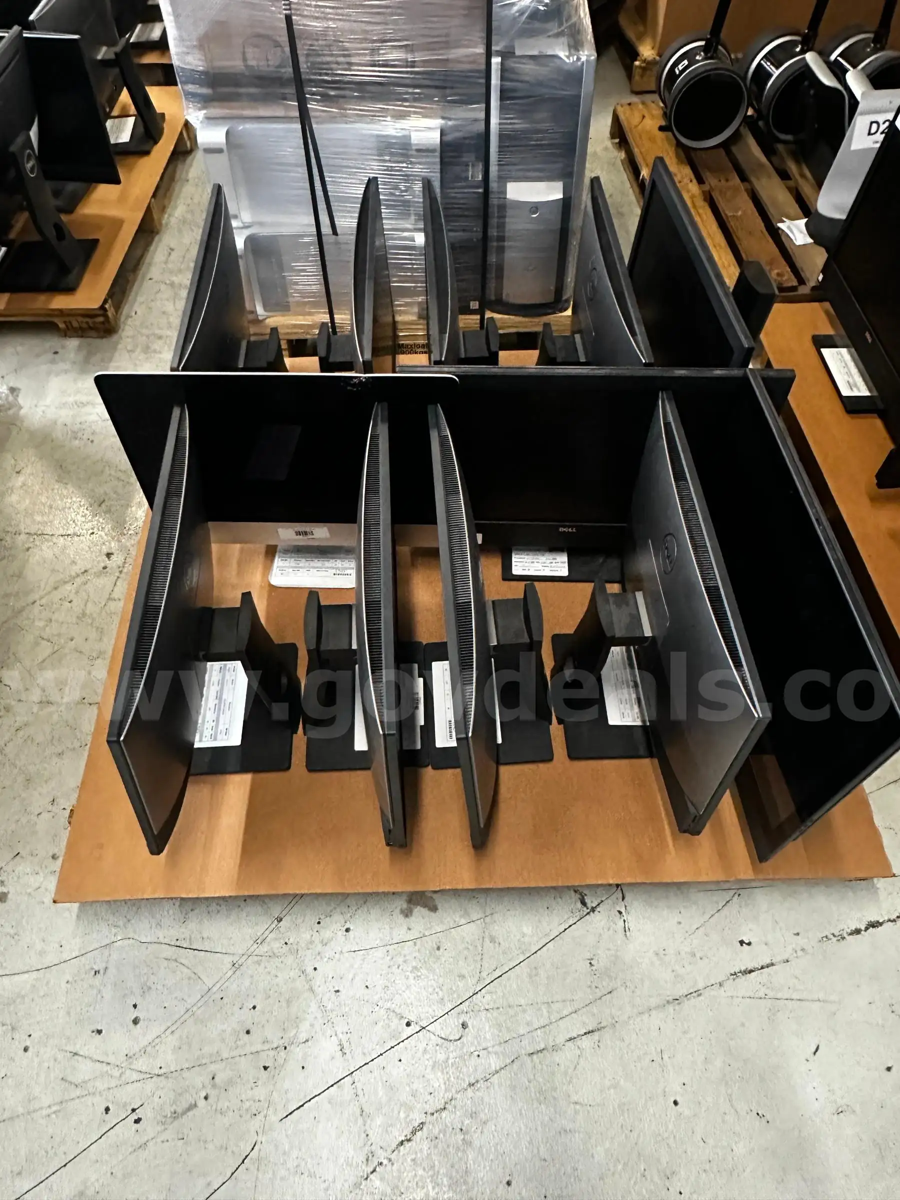LOT (12) DELL OPTIPLEX 7460 7450 APPLE IMAC