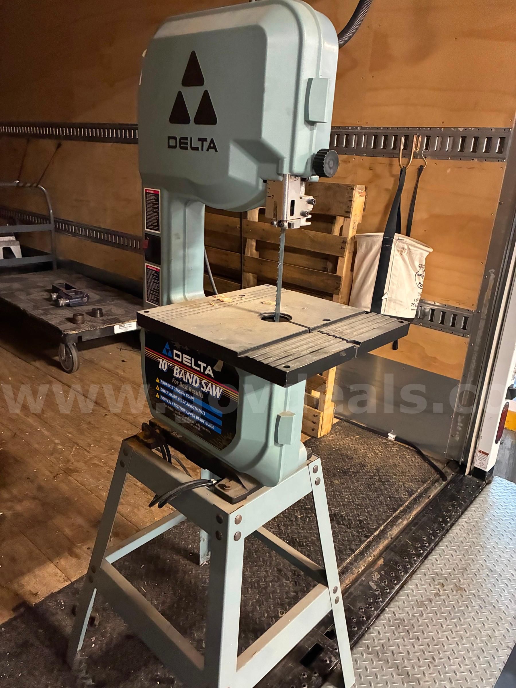 Delta 10 band saw.