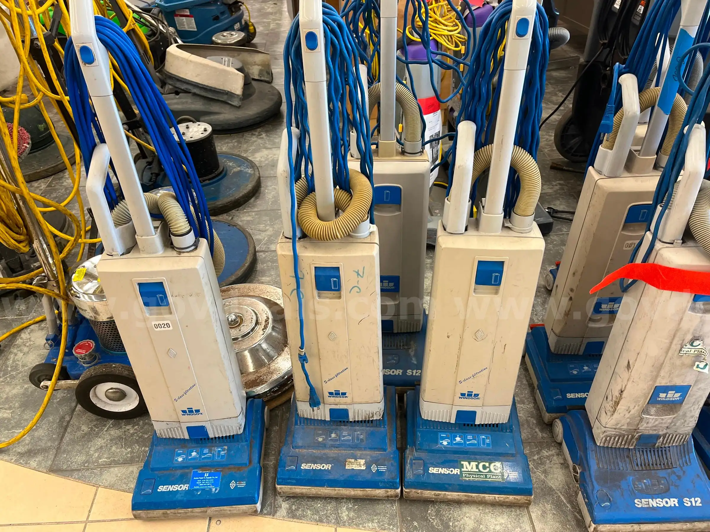 VACUUMS