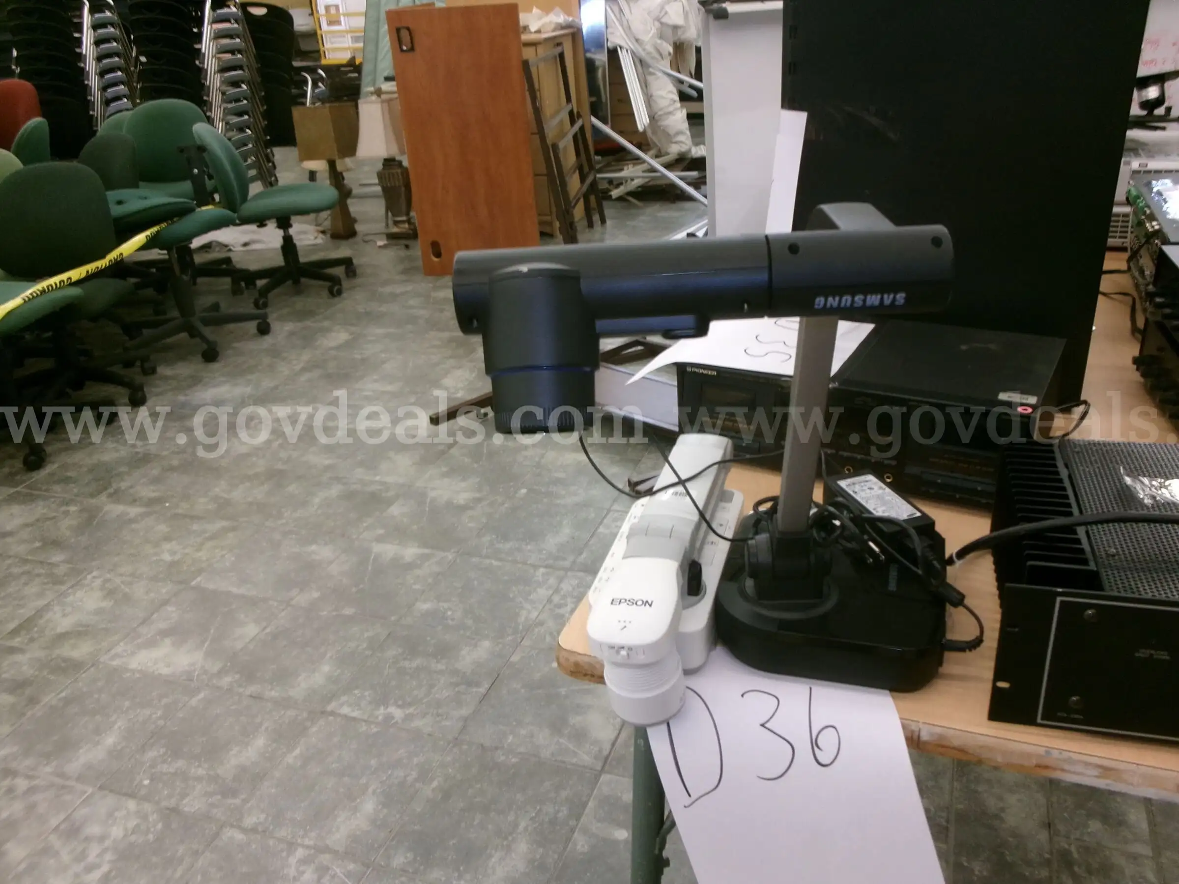 DOCUMENT CAMERAS