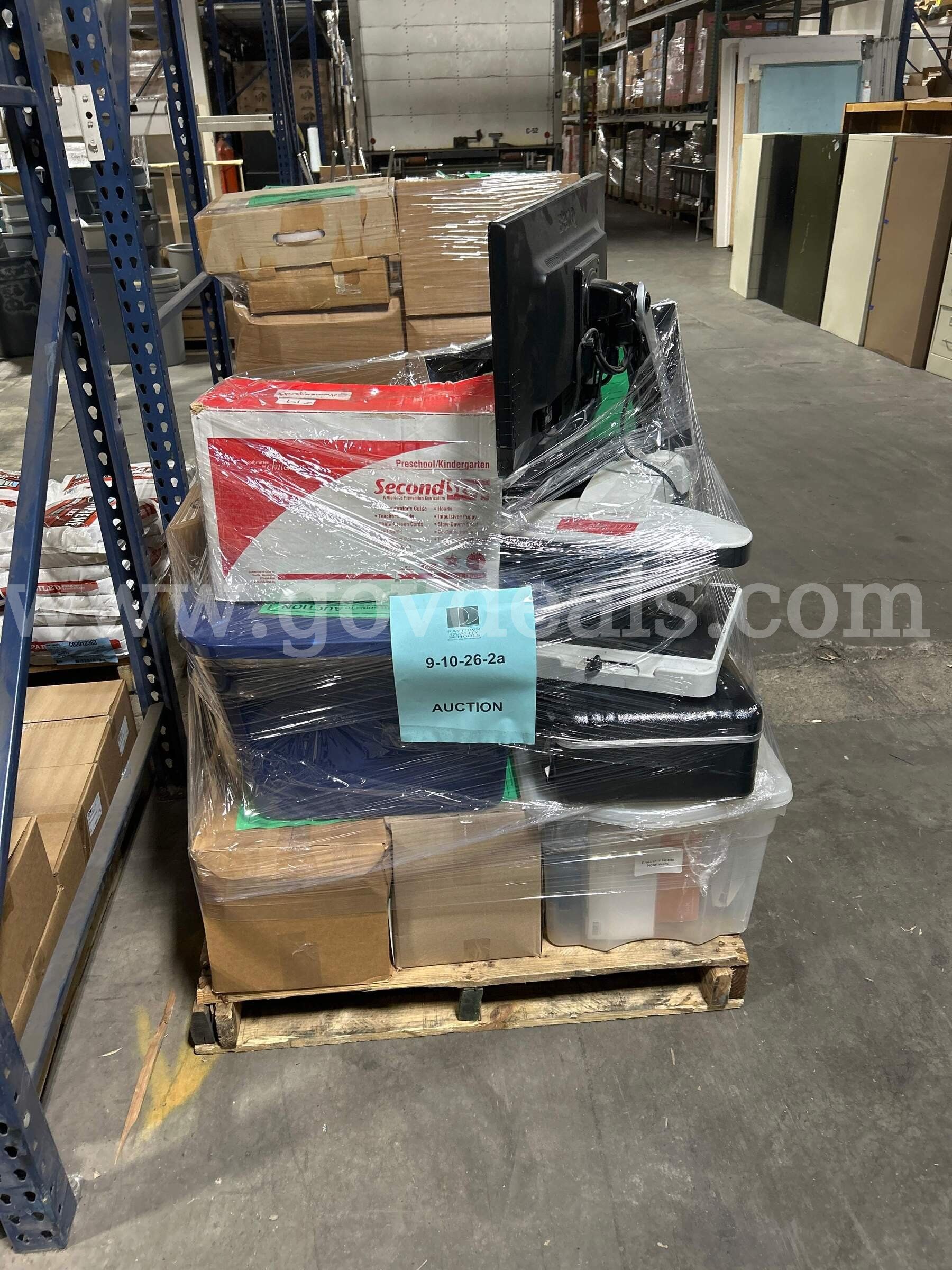3 Pallets of Educational Materials
