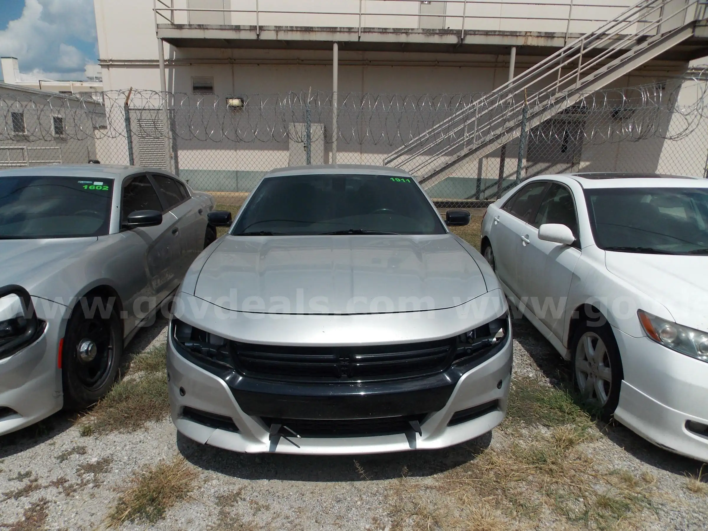 2019 DODGE Charger Police