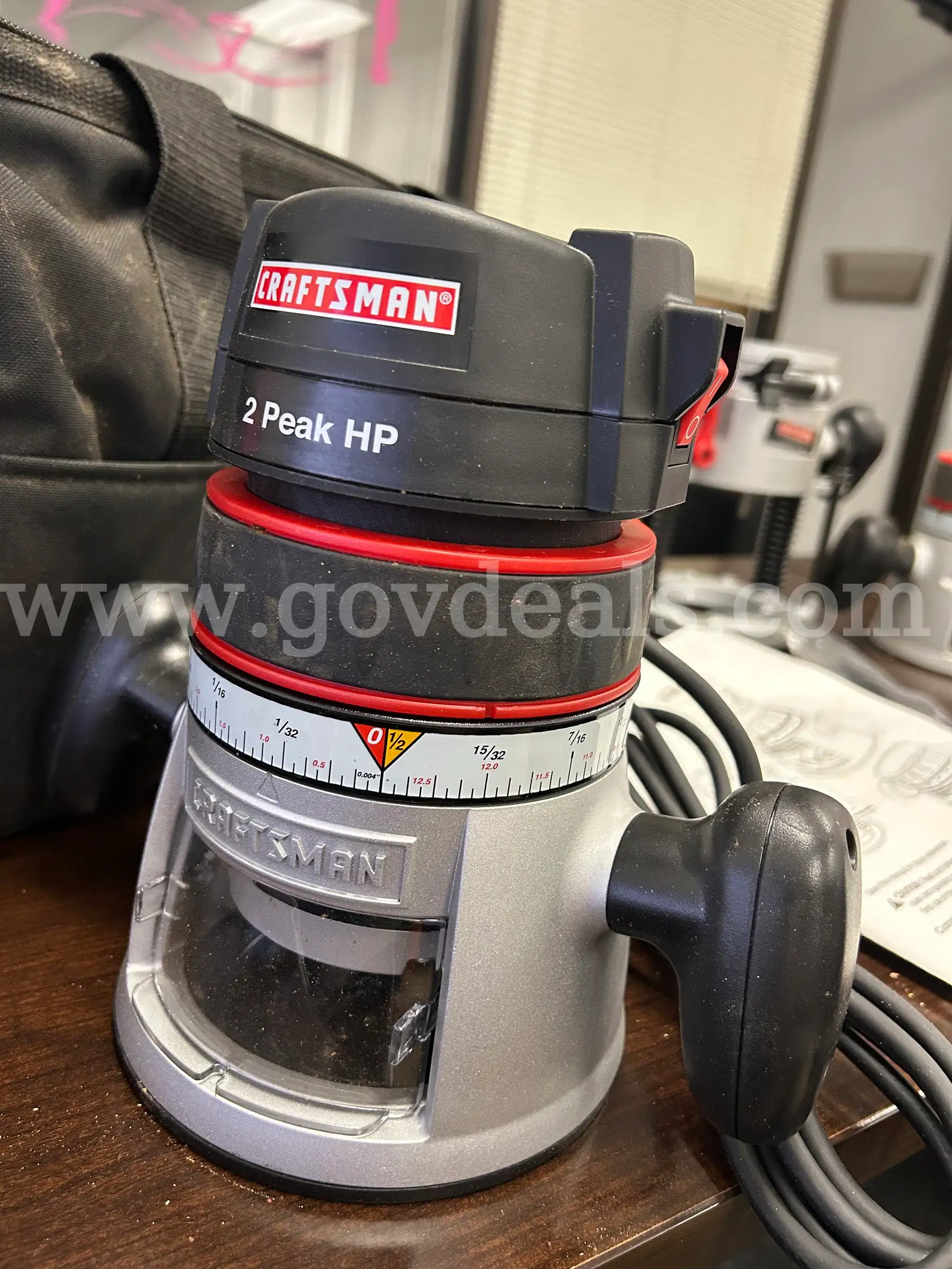 Craftsman Double Insulated Router