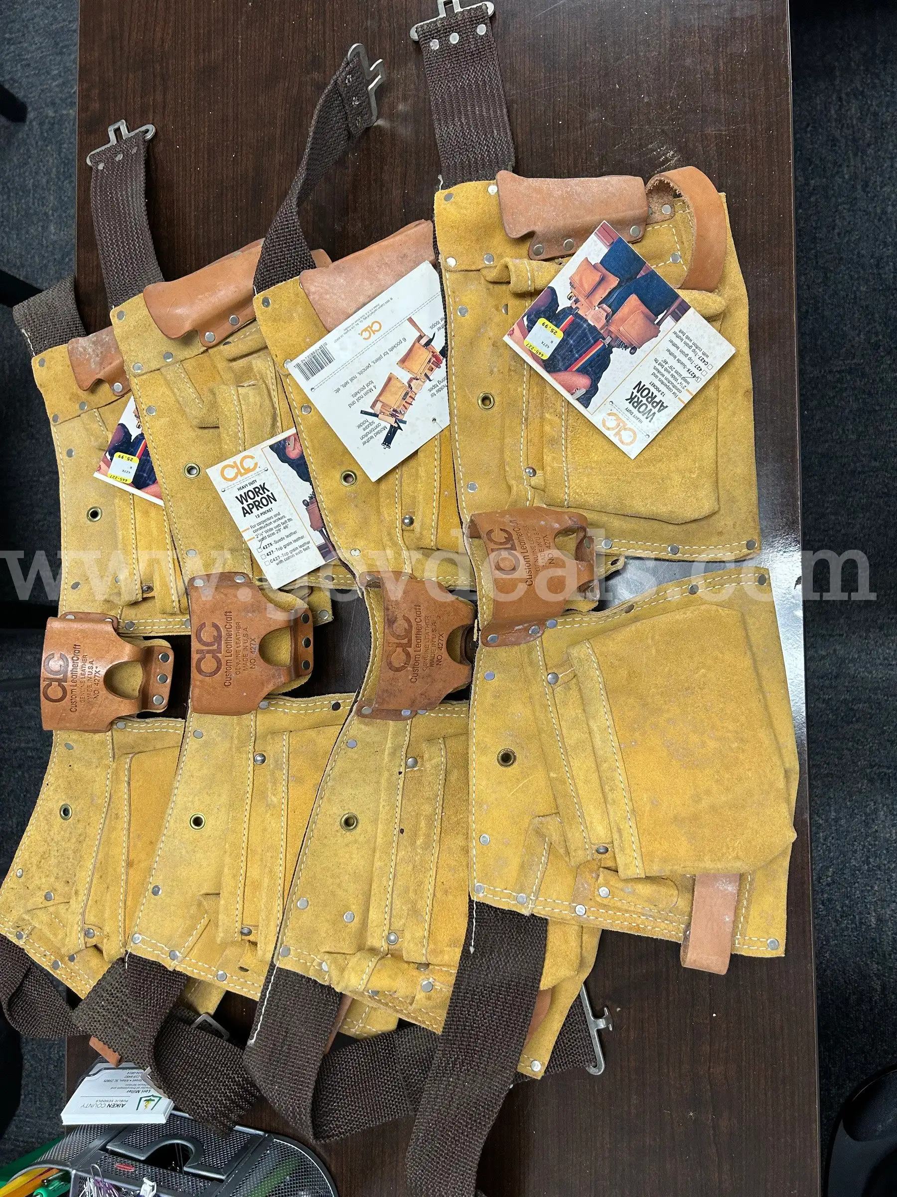 Work Aprons - Lot of 4