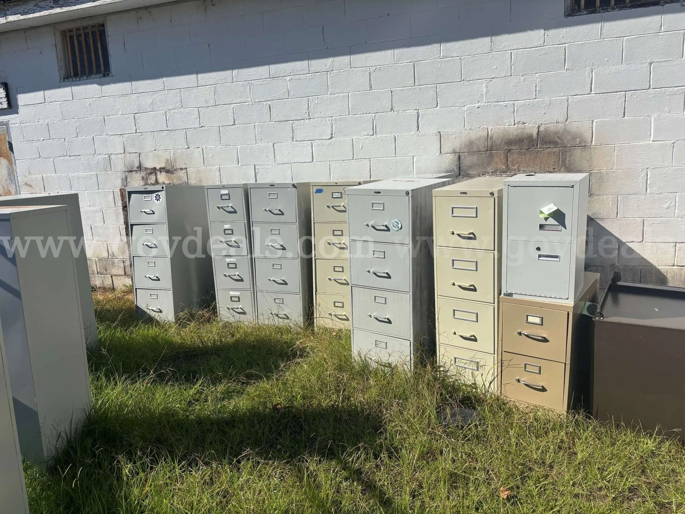 Filing Cabinets - Lot of 20