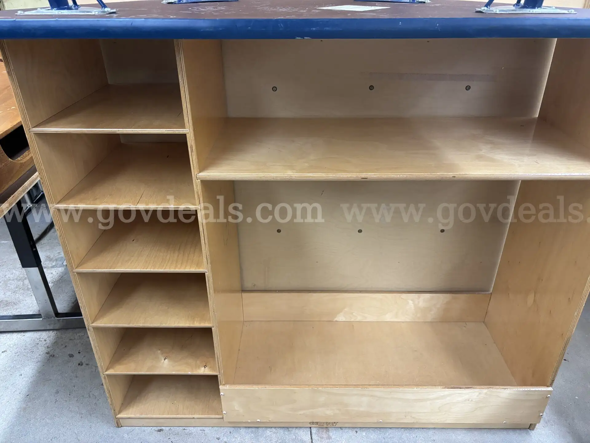 Wooden Cubbie