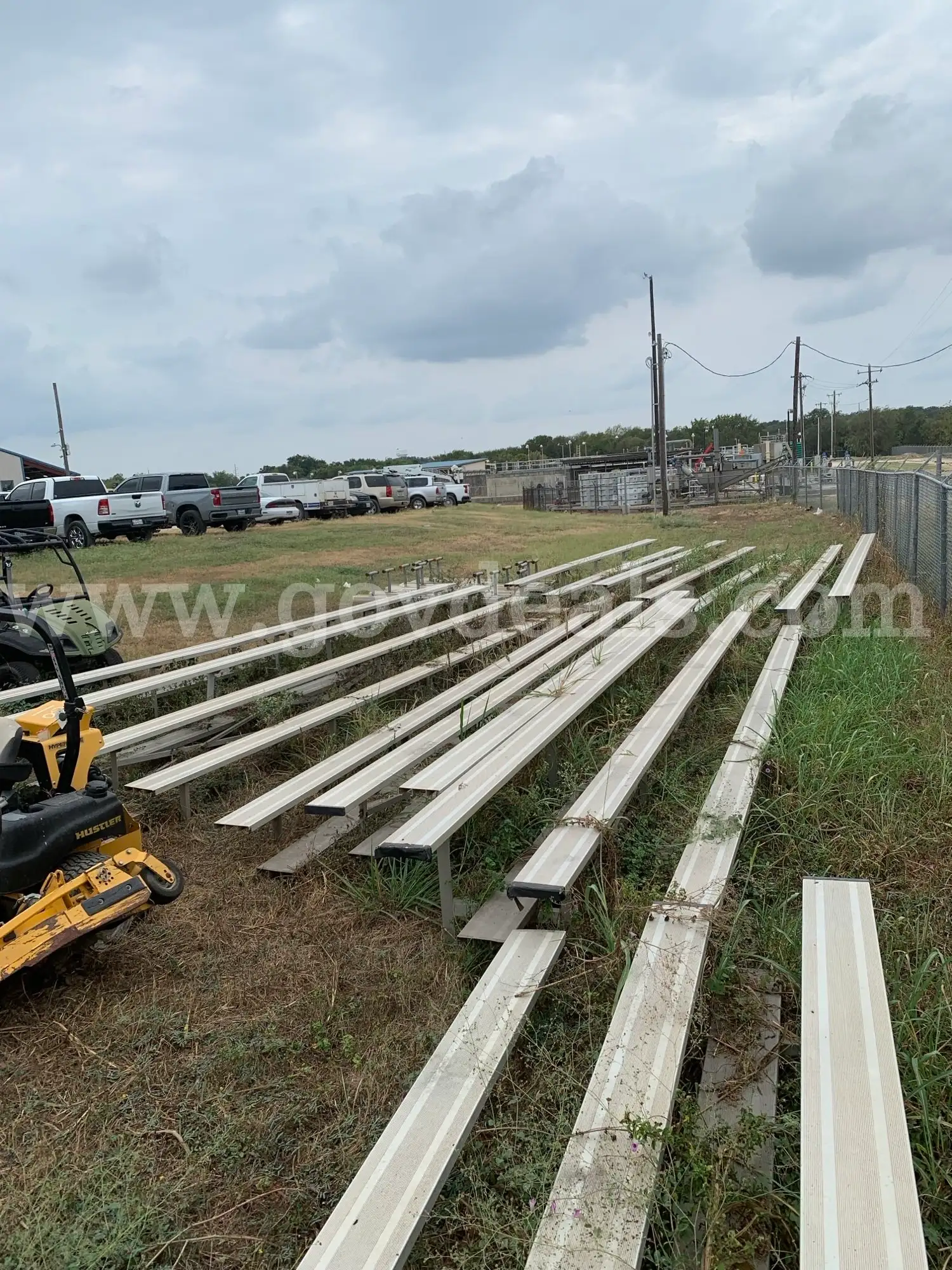 Bleachers - See pics for more information