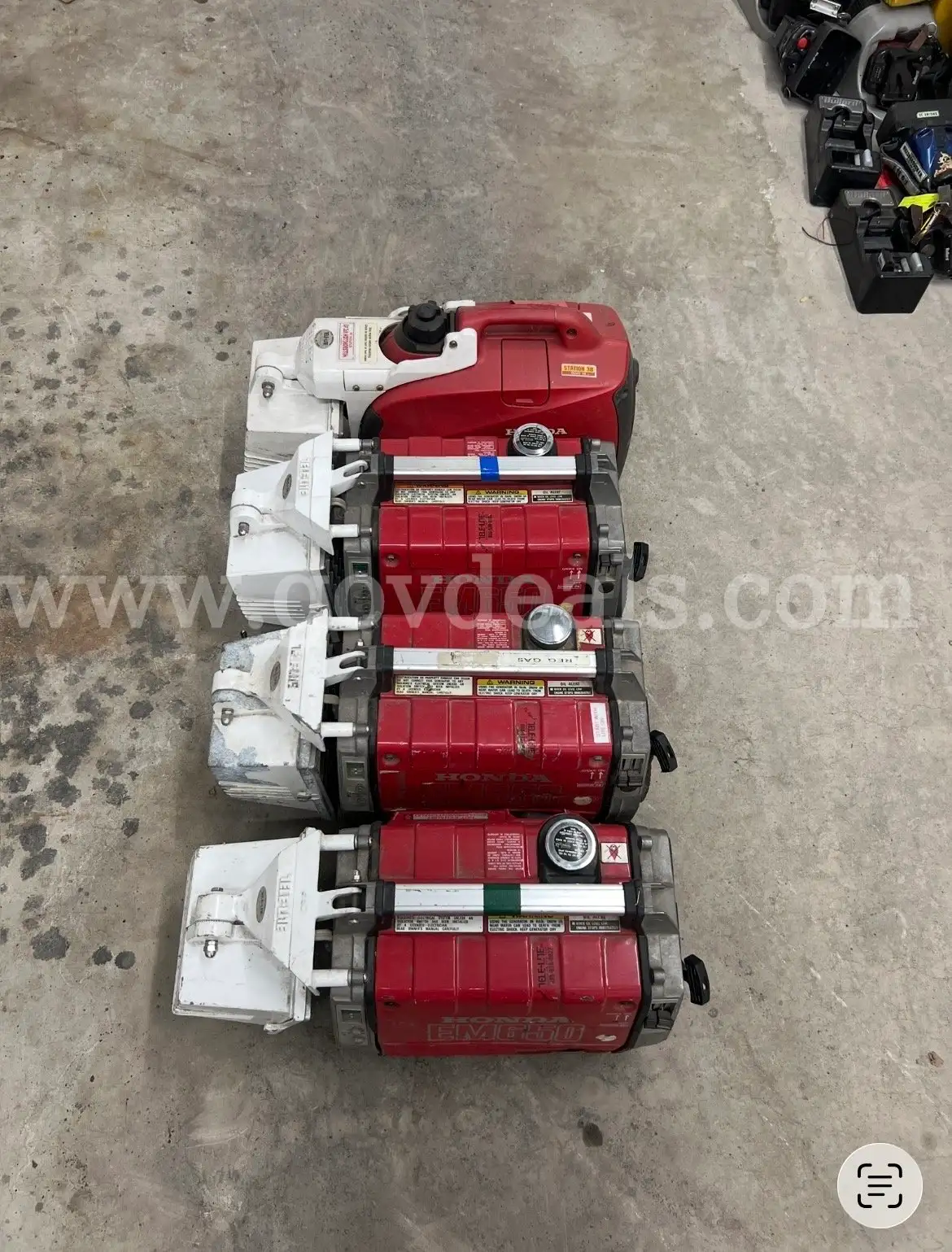 4 Honda Genlights