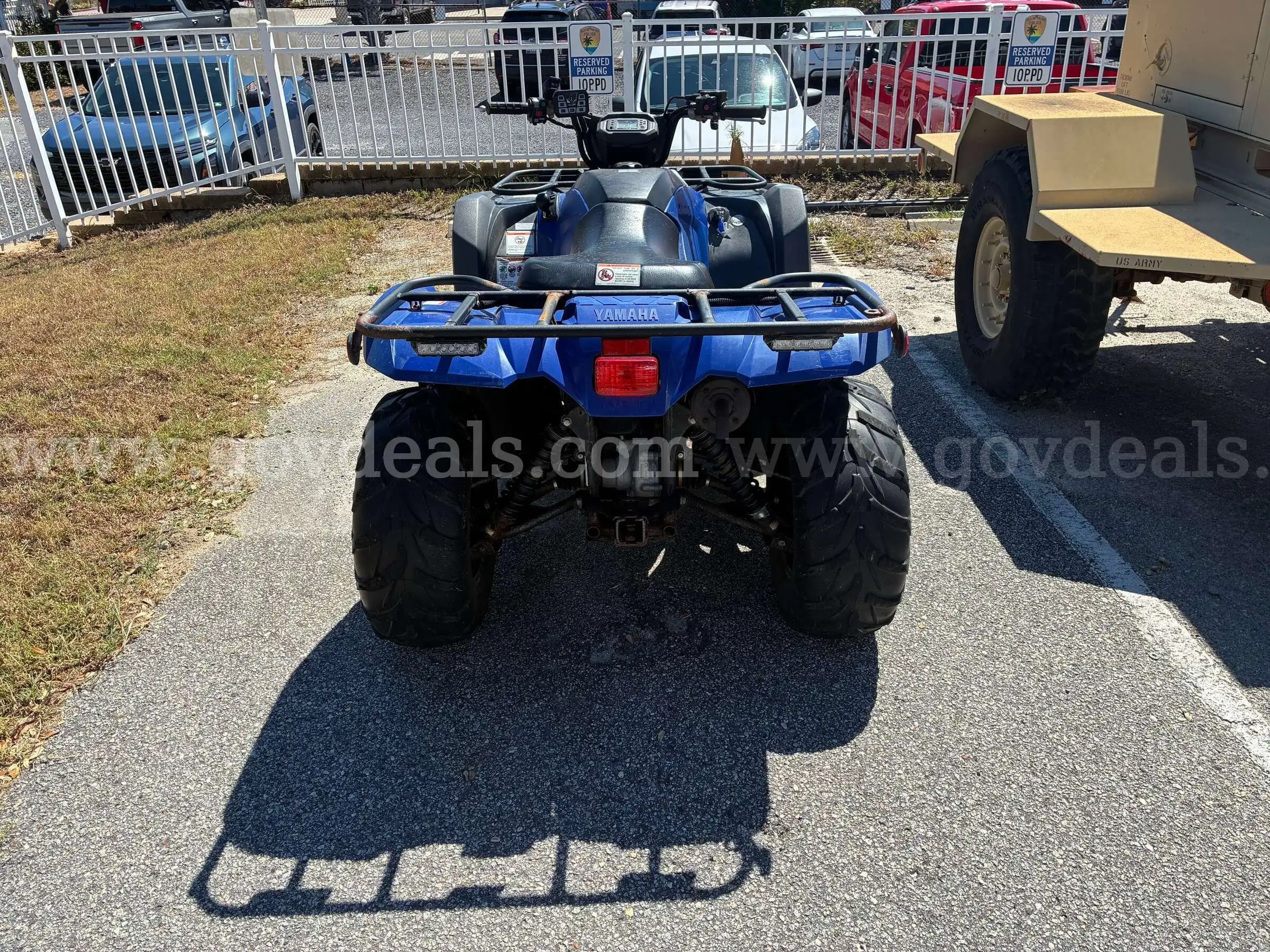 2022 Yamaha Kodiak 450 EPS