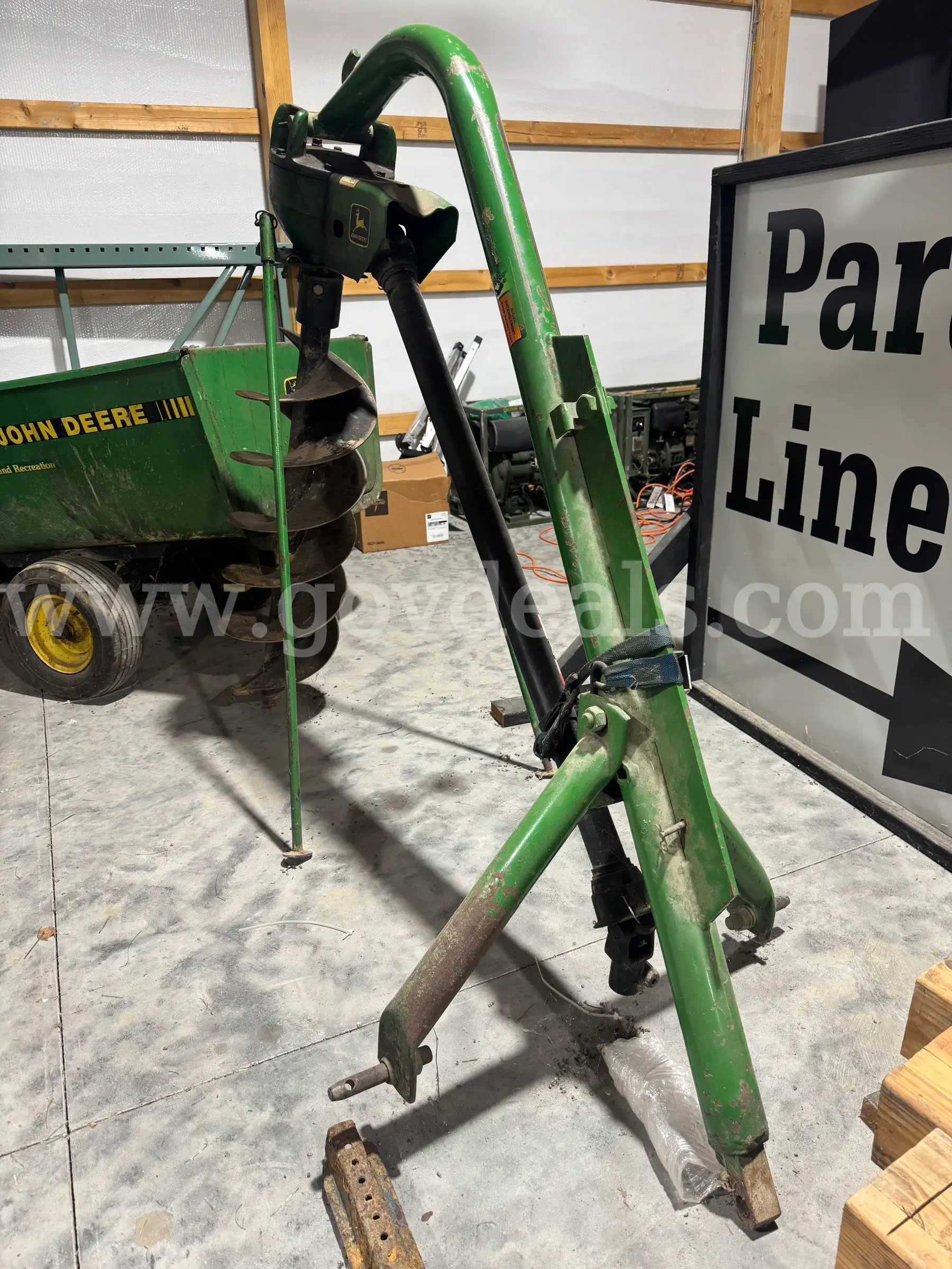 John Deere Auger