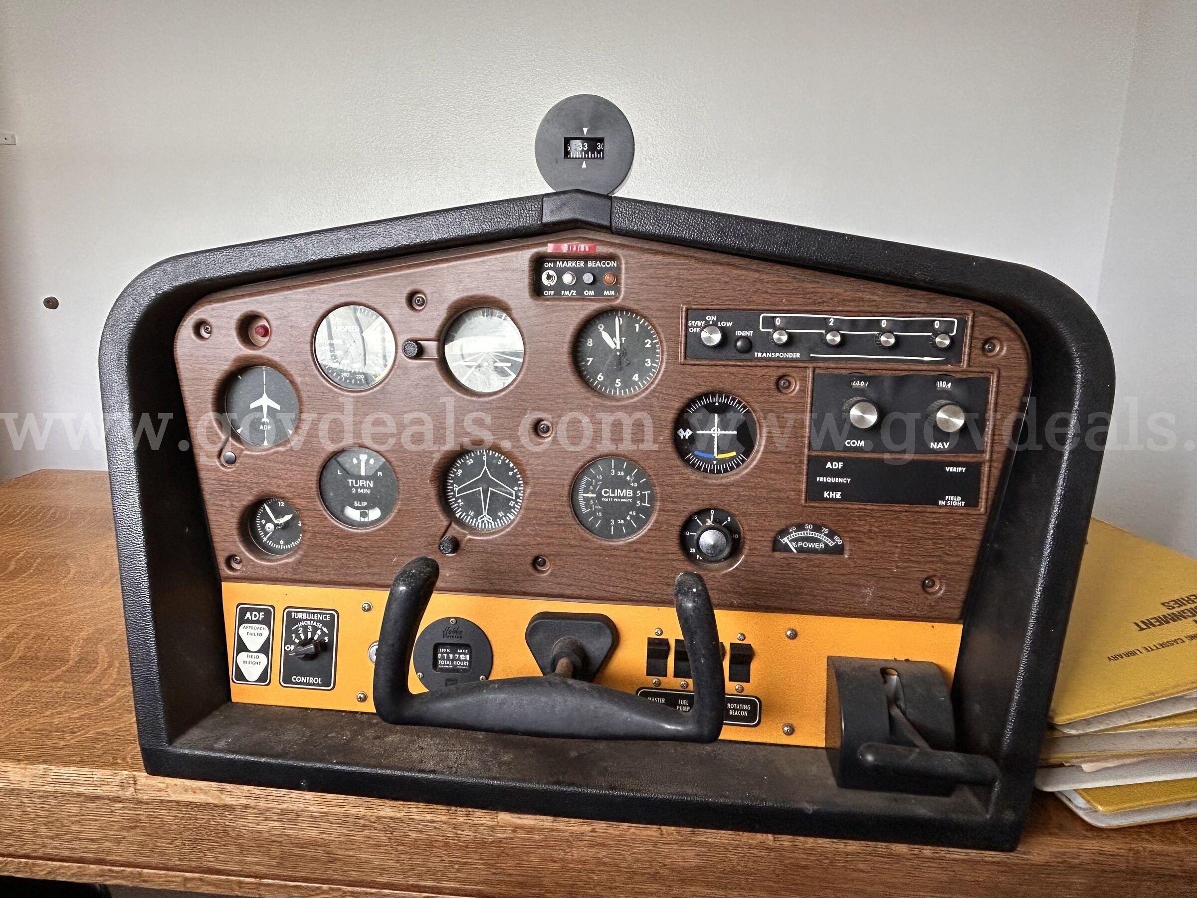 Vintage ATC-510 Personal Flight Simulator