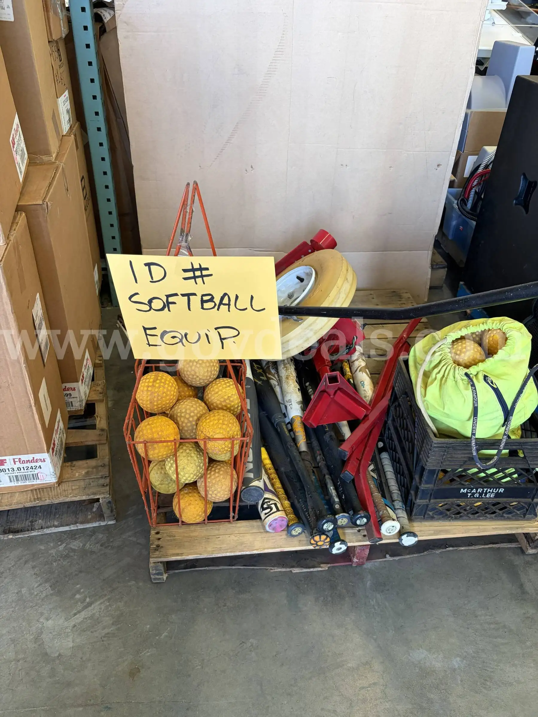 Softball Equipment
