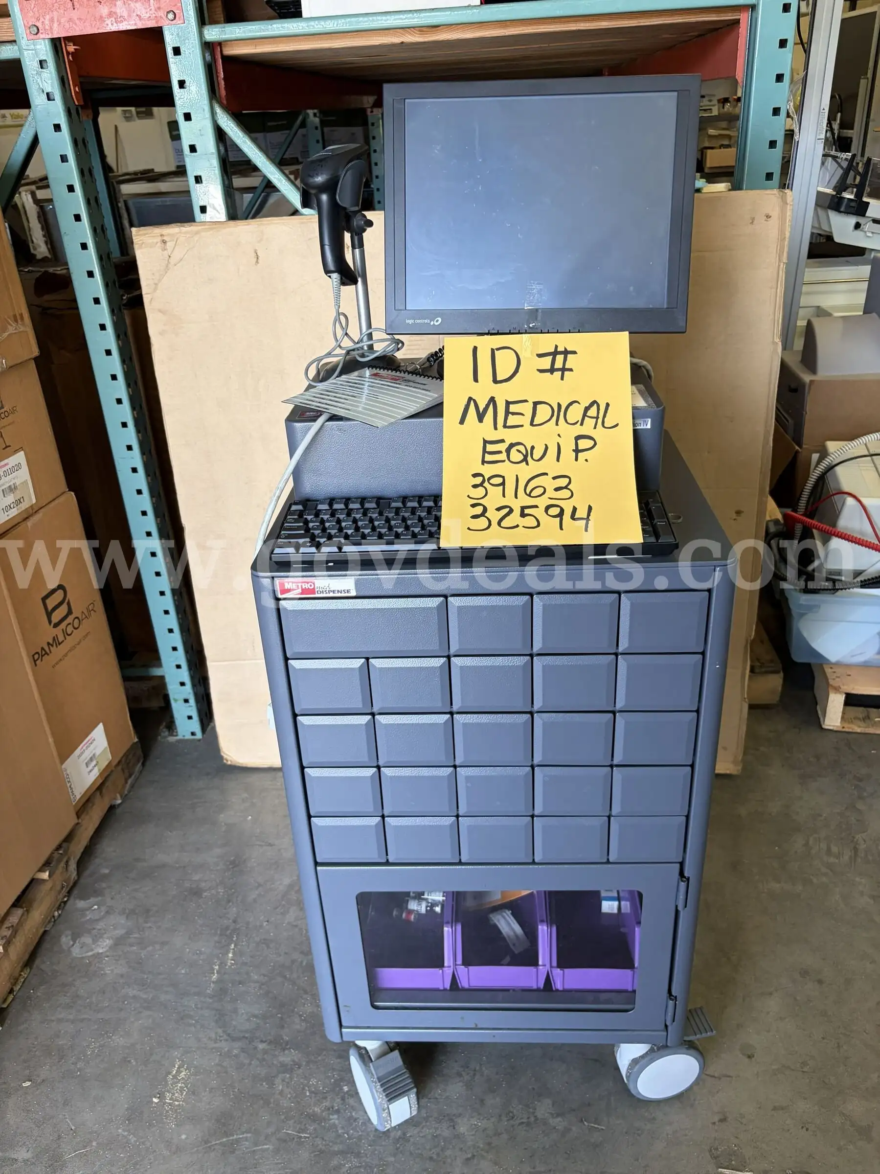 Medical Equipment Medicine Dispenser