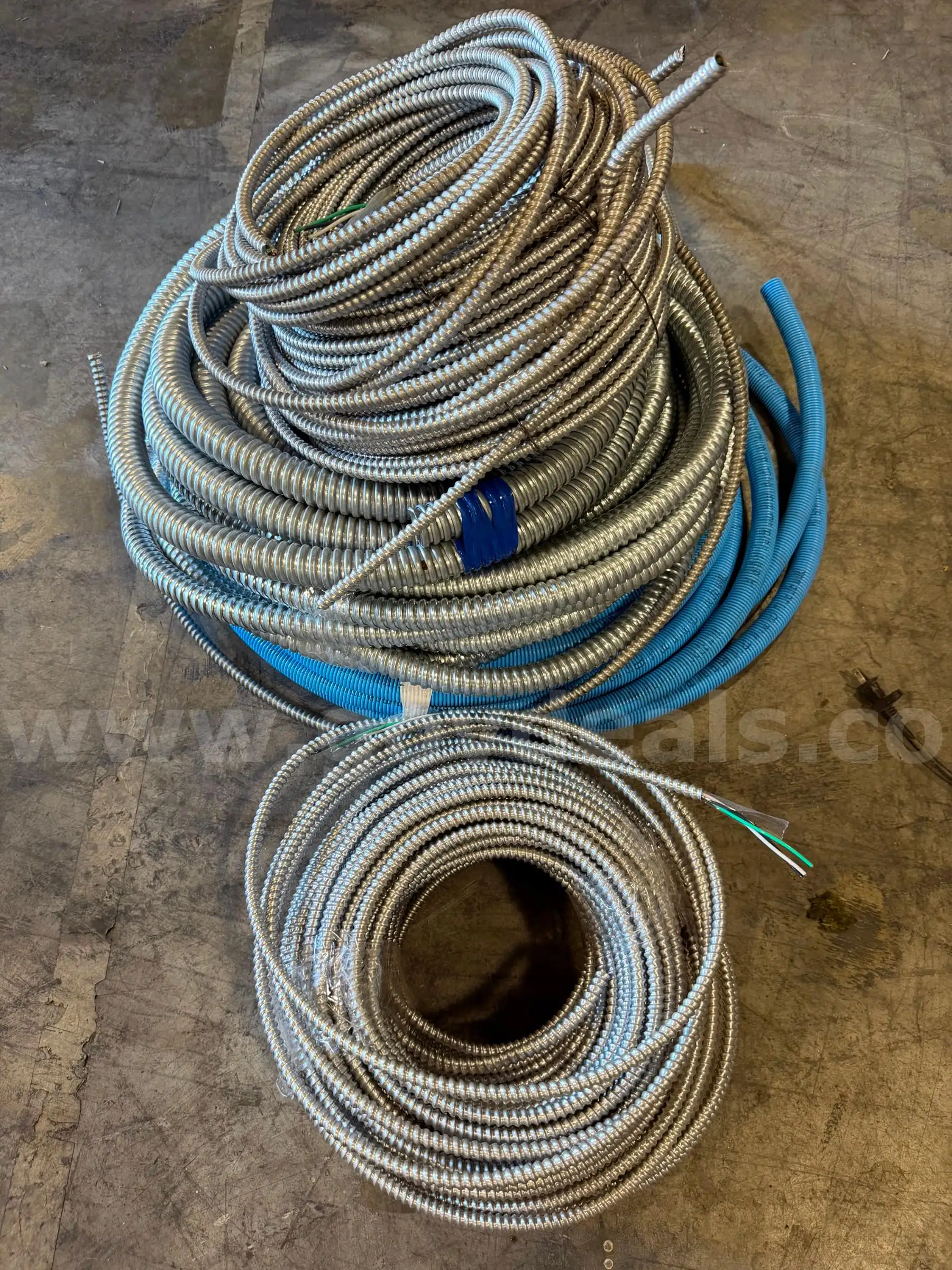 Misc. Electrical wiring materials