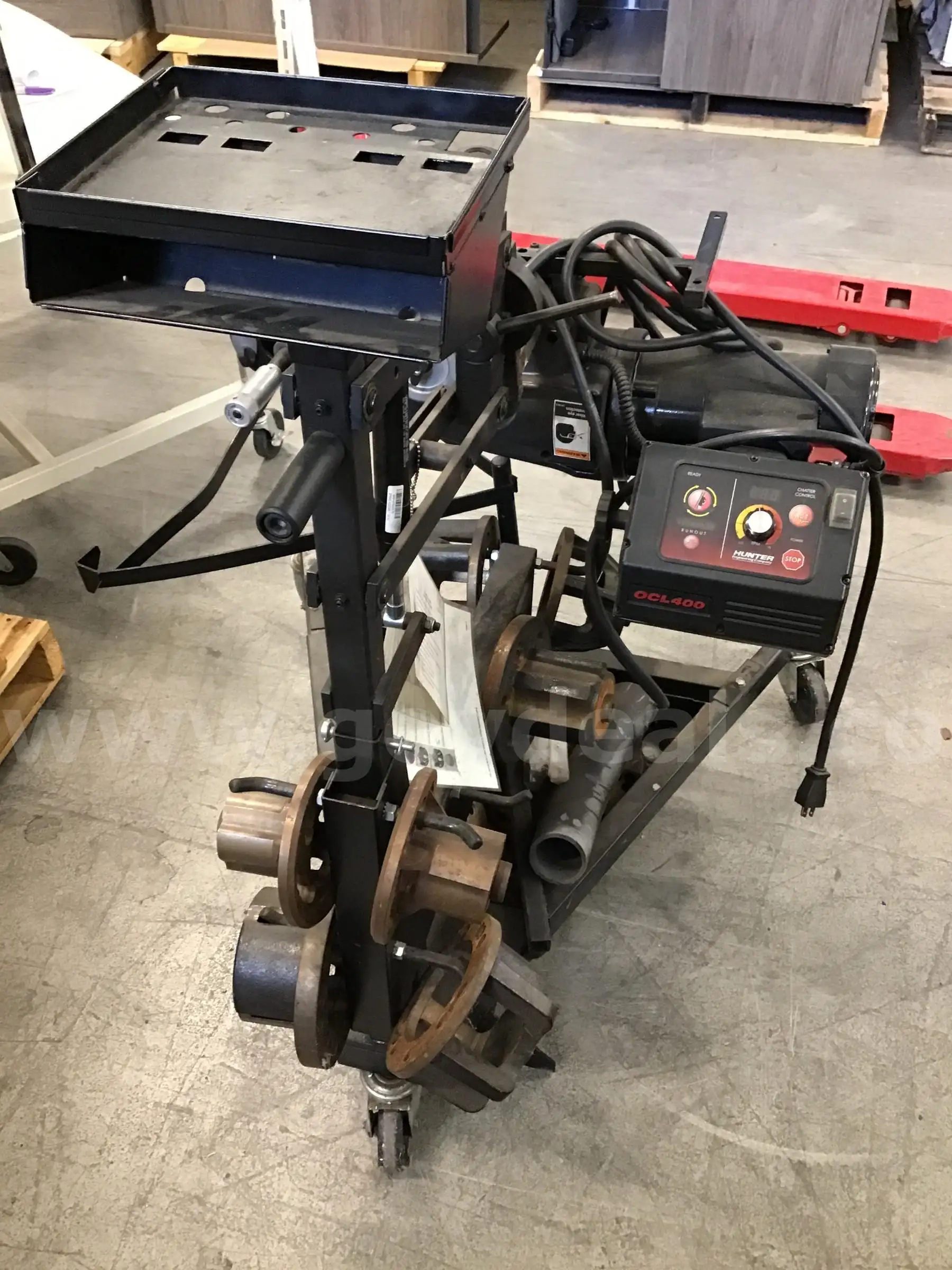Hunter OCL400 Brake Lathe -Used (CA00822)