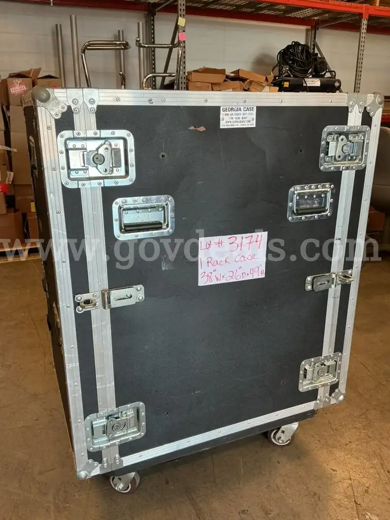 1 Rack Case