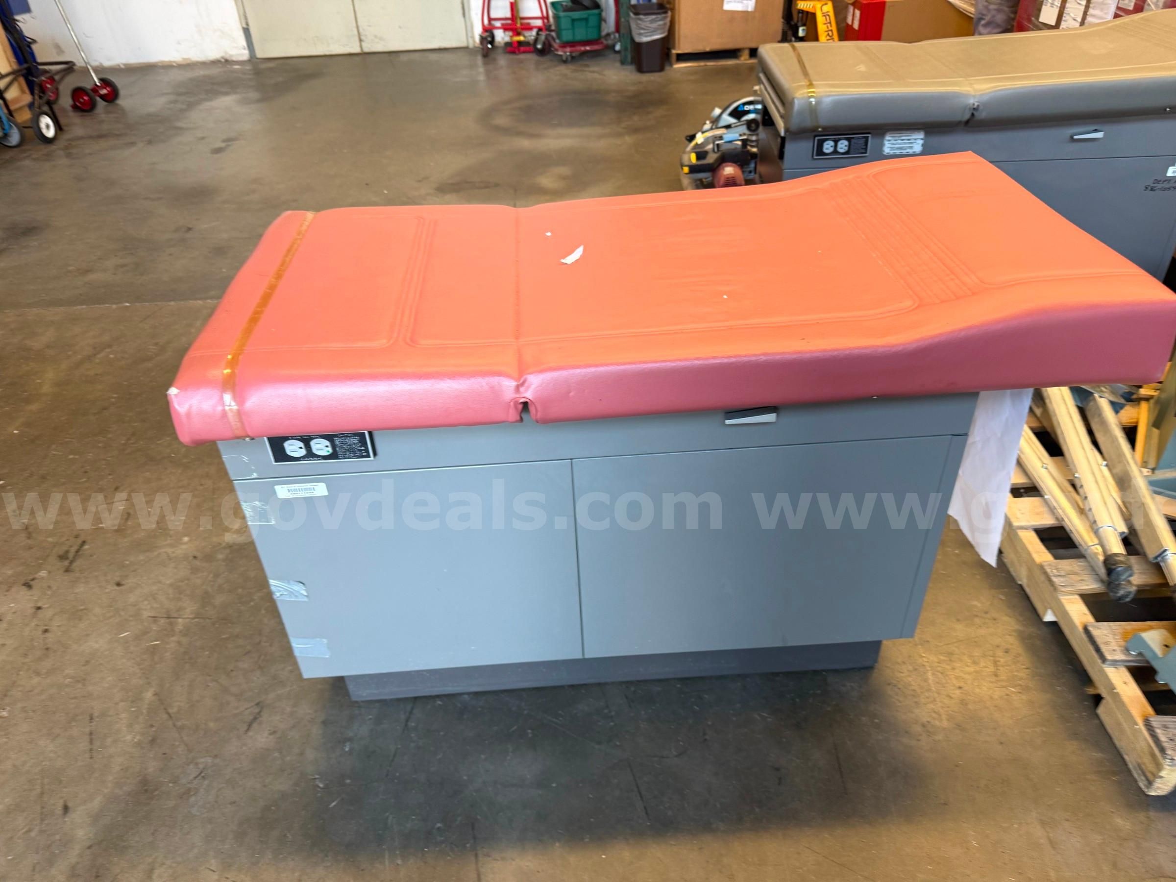 Ritter 104 Medical Examination Table with Storage
