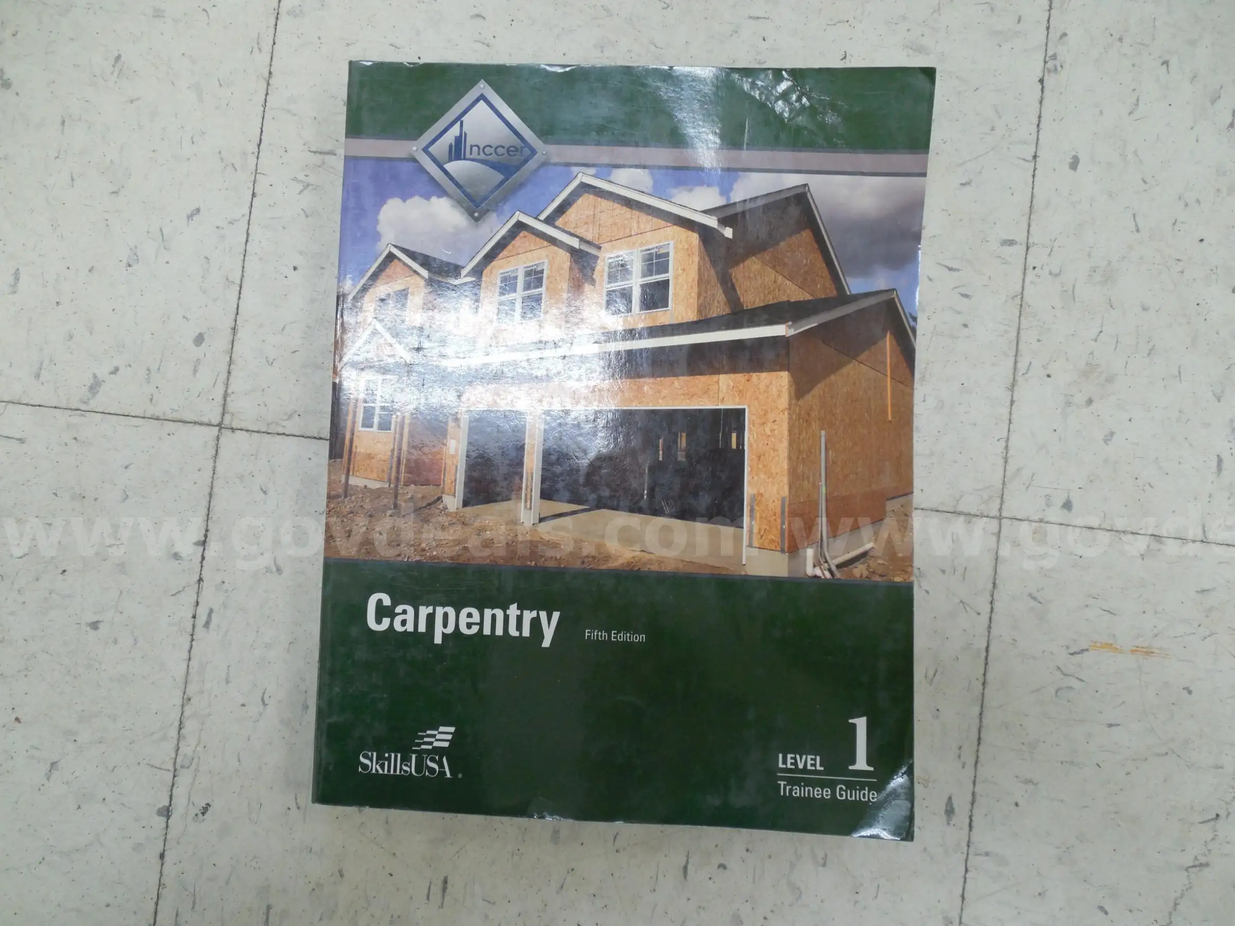Carpentry Level one Trainee Guide