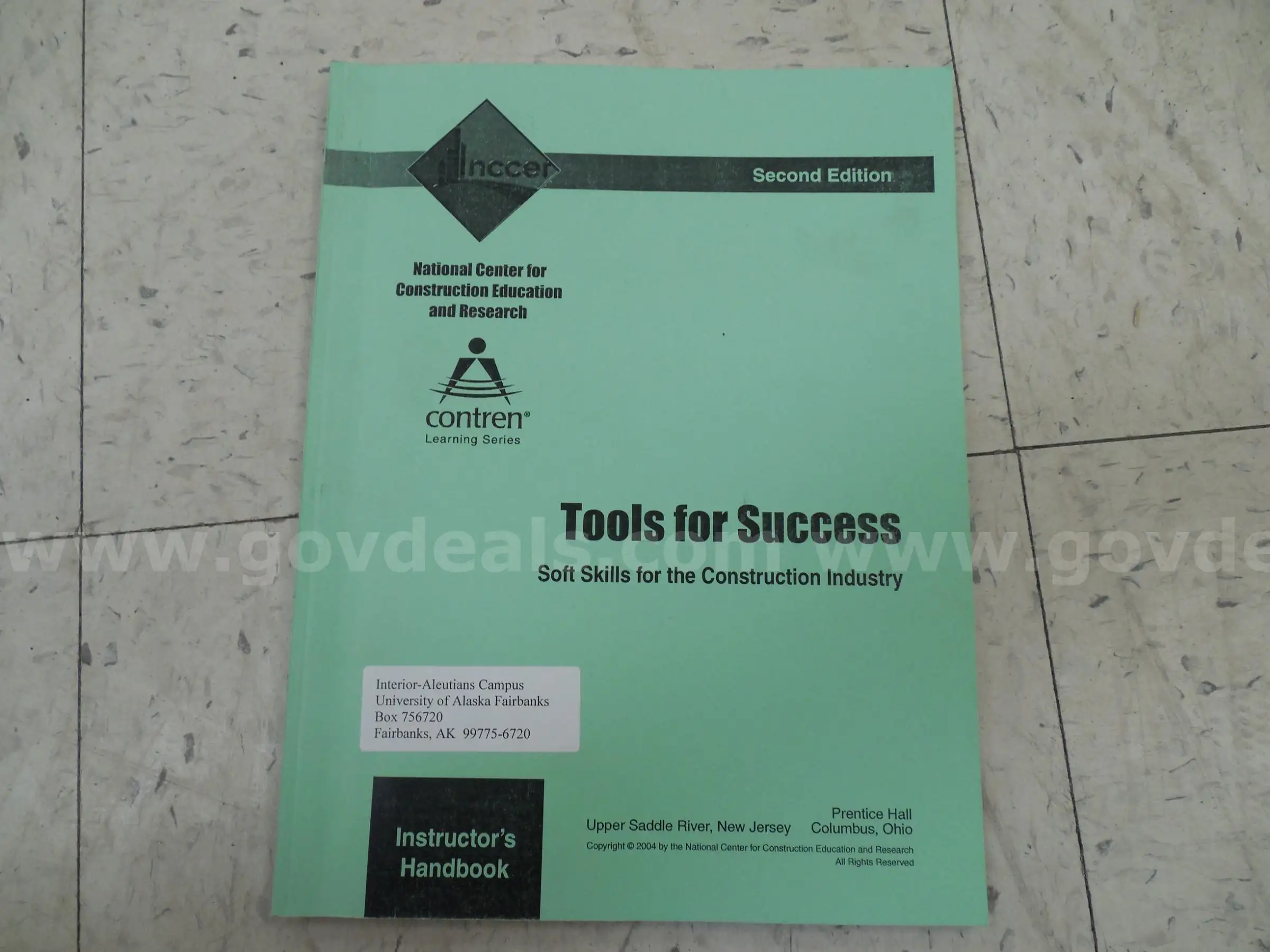 Tools for Success Soft Skills for the Construction Industry
