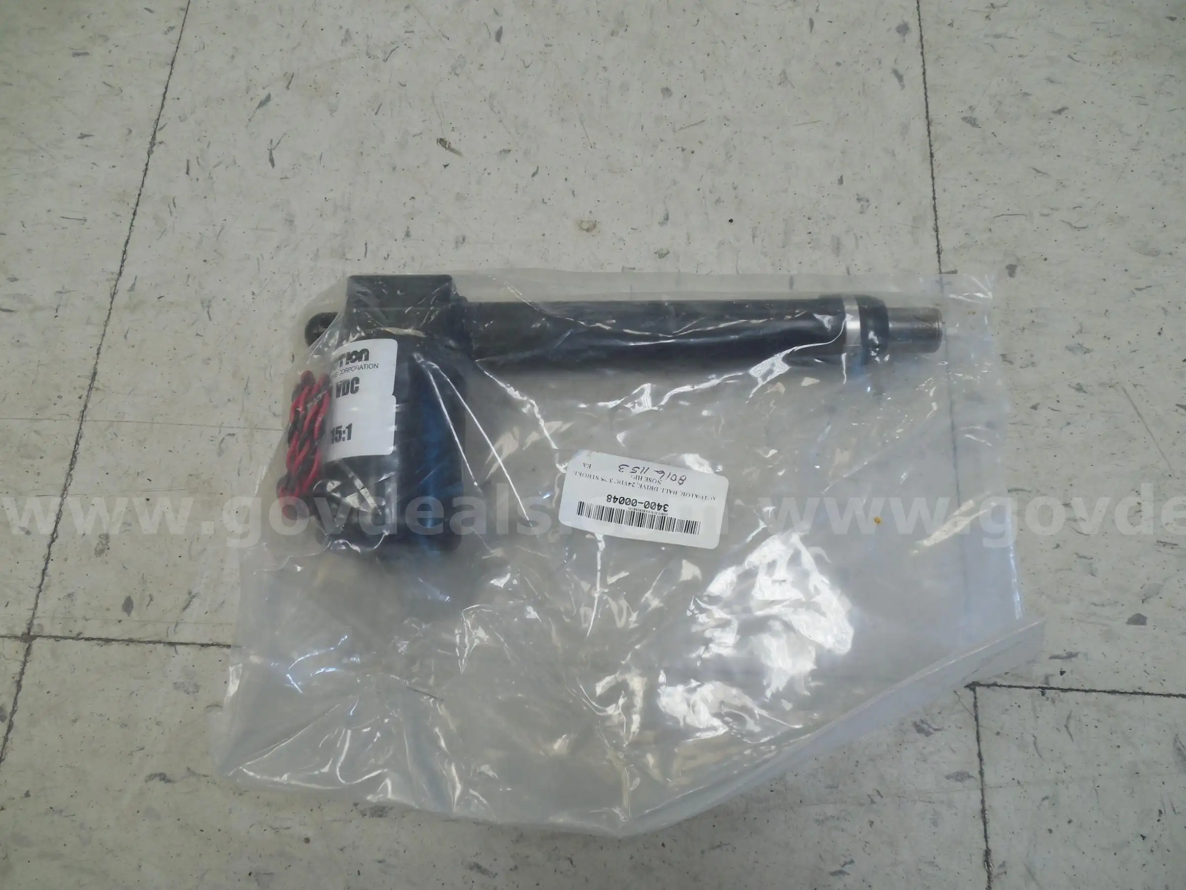 Motion brand actuator ball drive