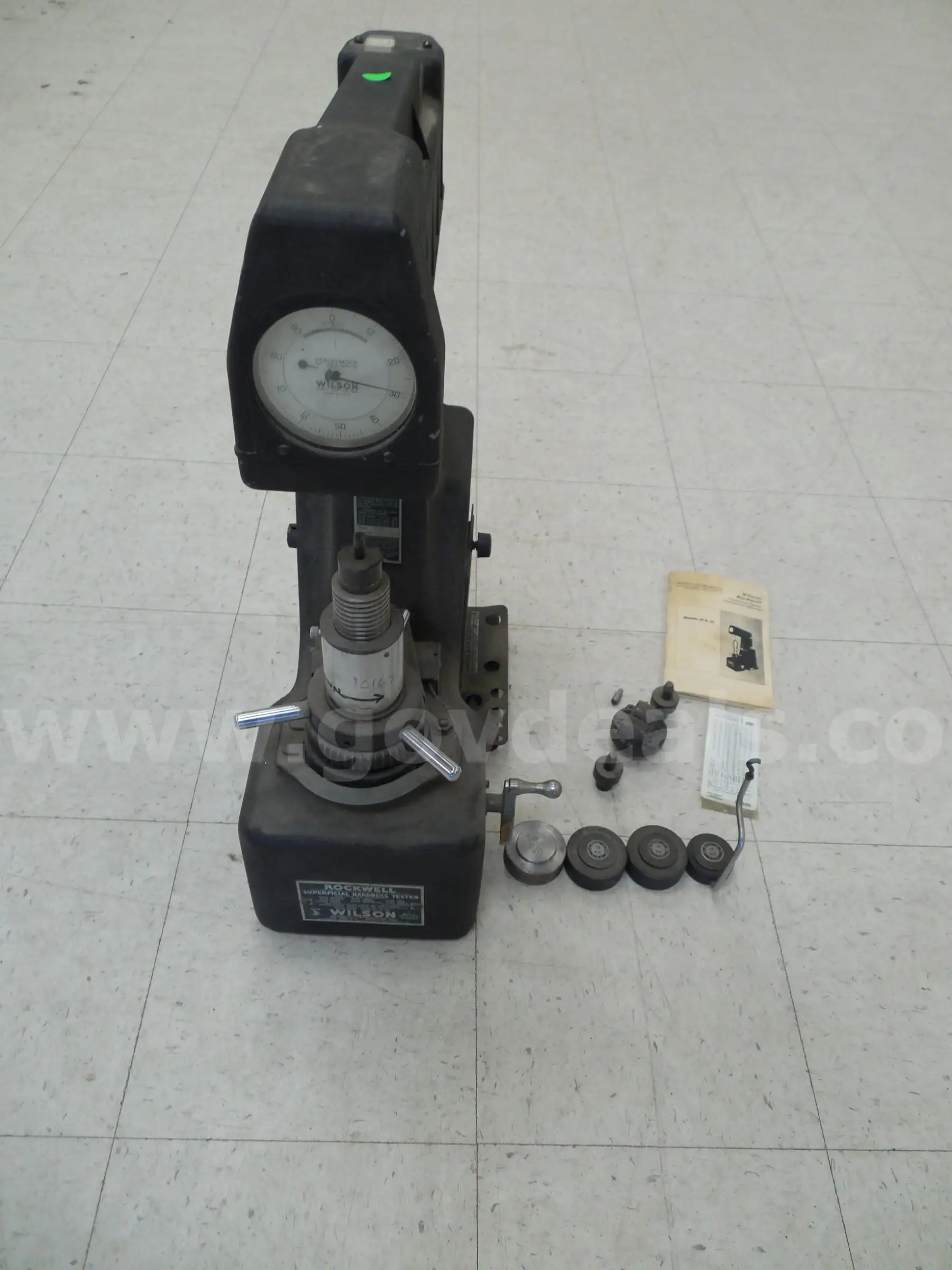 Hardness tester