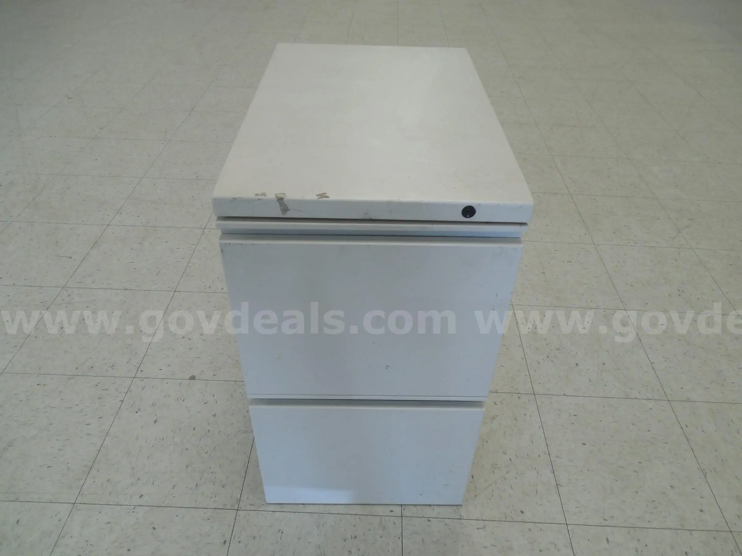 Two drawer filing cabinet