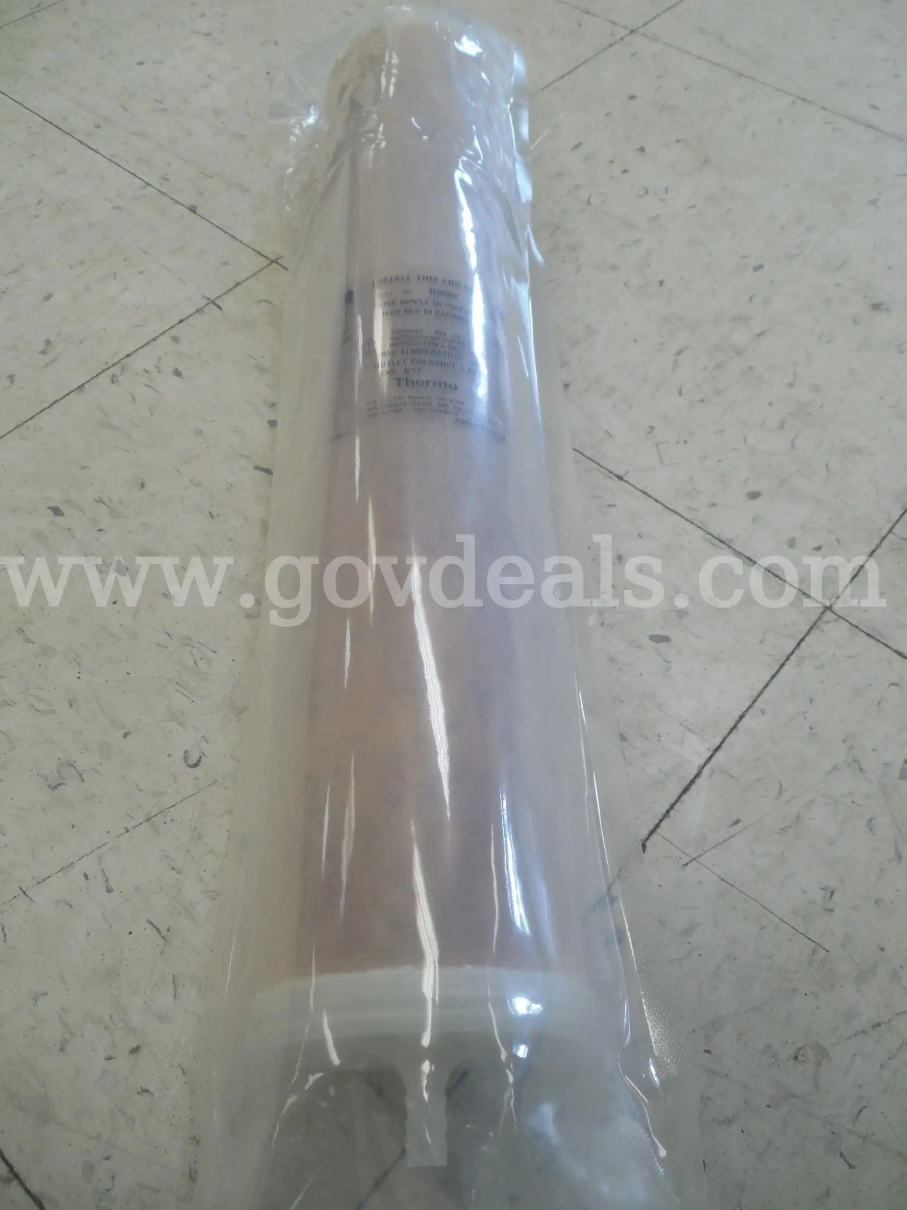 Water filter - expired
