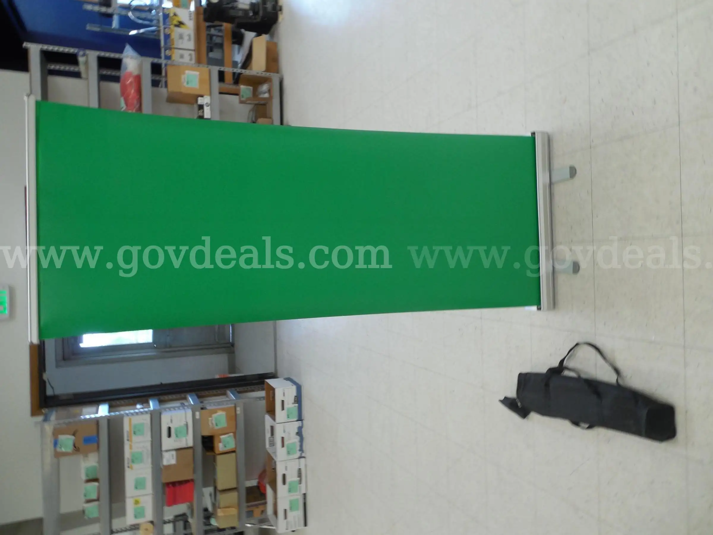 Collapsible green screen