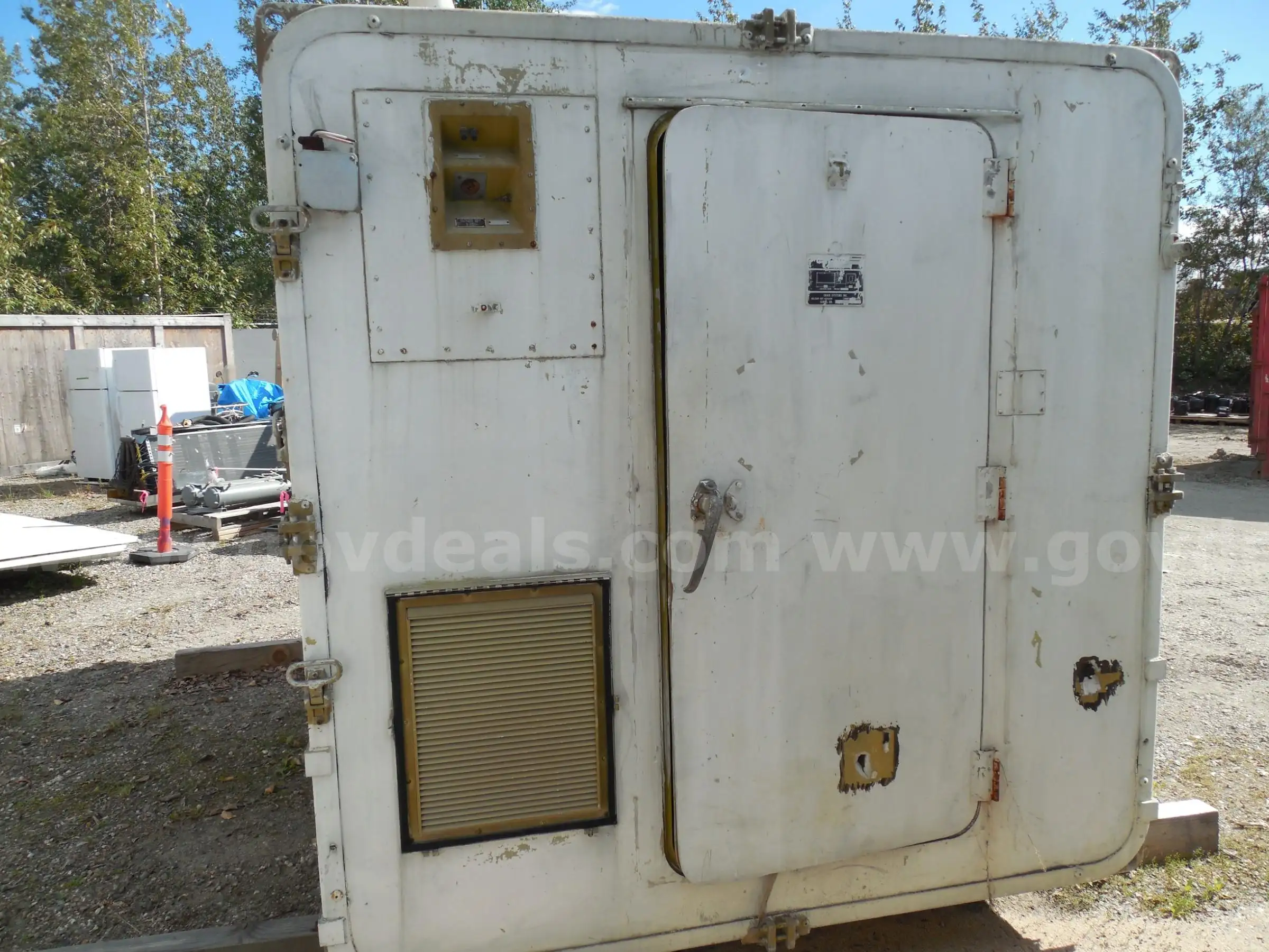 Craig Systems Inc. Helicopter Hut Field Shelter Utility Enclosure
