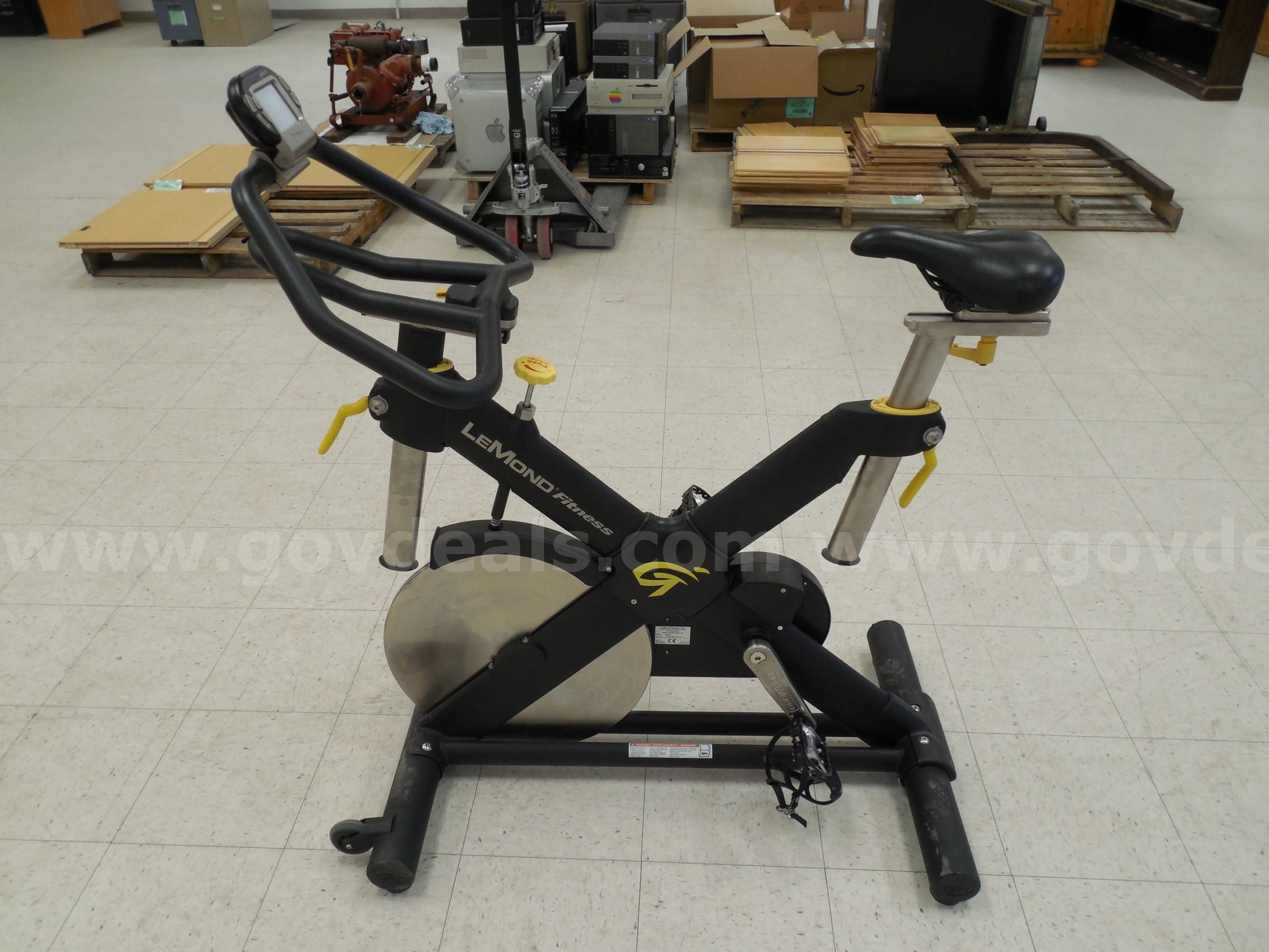 Indoor stationary electrical fitness bike