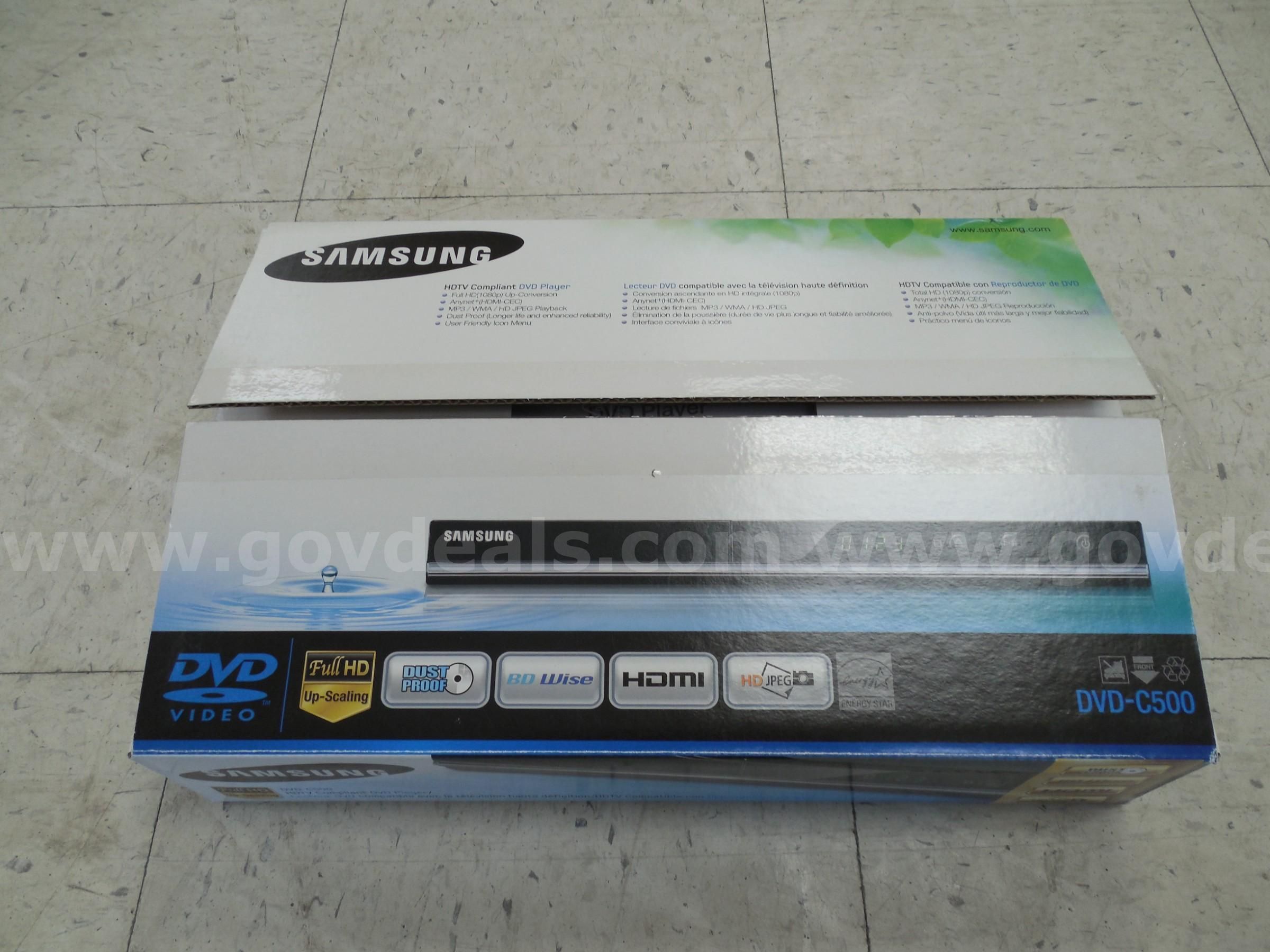Samsung DVD player