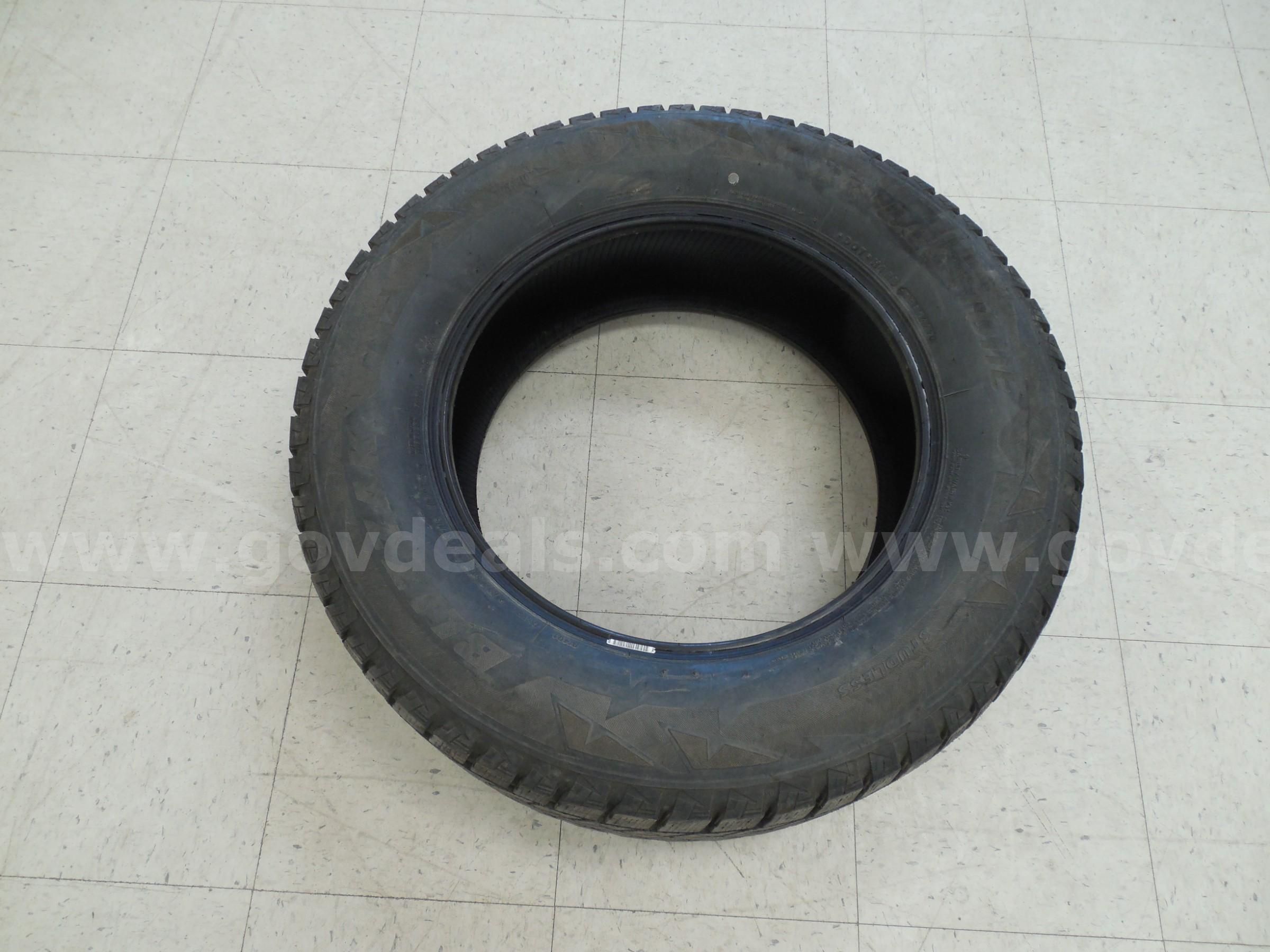 Bridgestone Blizzak DM-V2 P255 65 R18 109S Tire