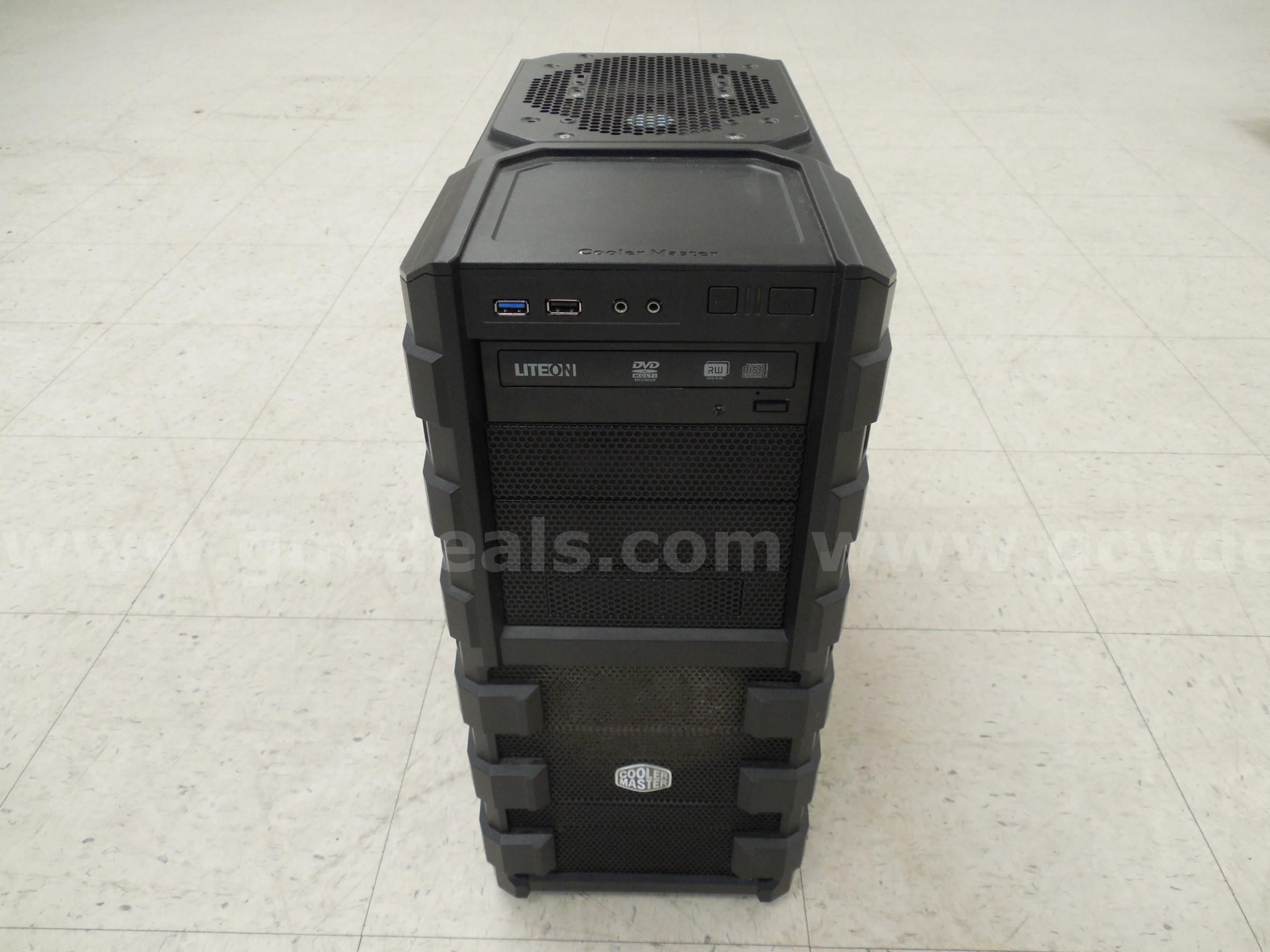 Gaming P.C - Cooler Master shell