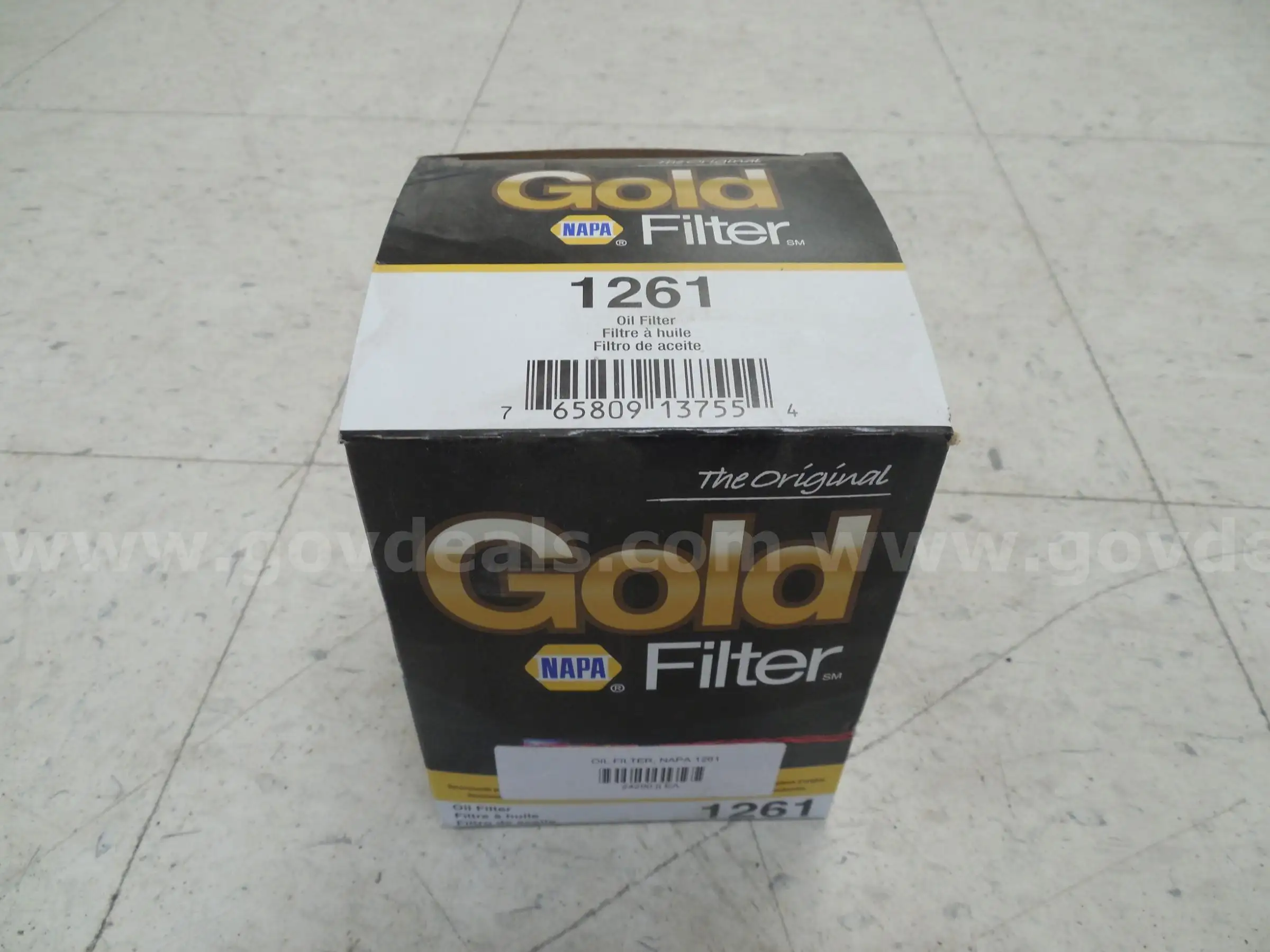NAPA Gold oil filter - 1261 - A