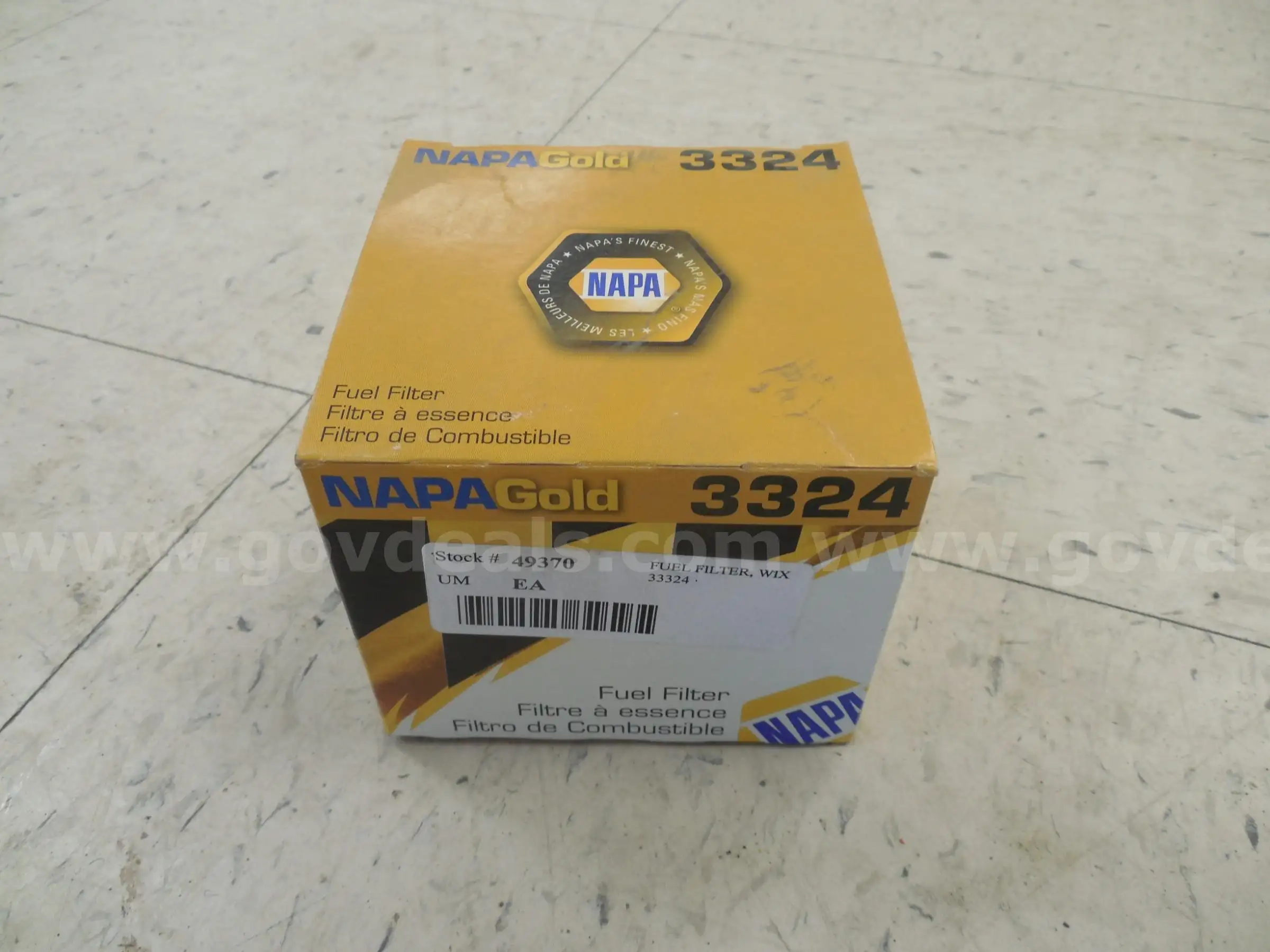 NAPA Gold fuel filter - 3324 - B