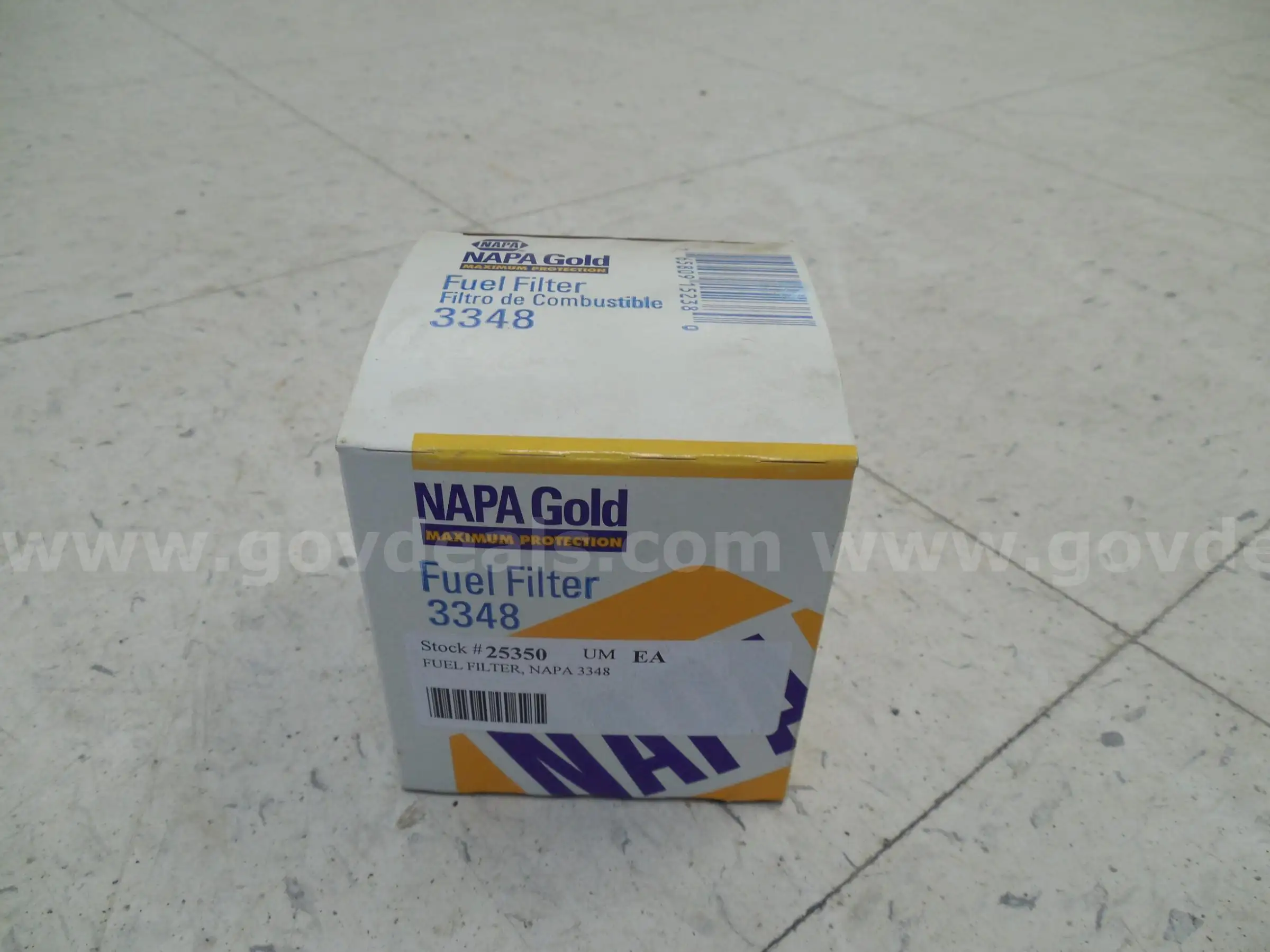NAPA Gold fuel filter - 3348 - A