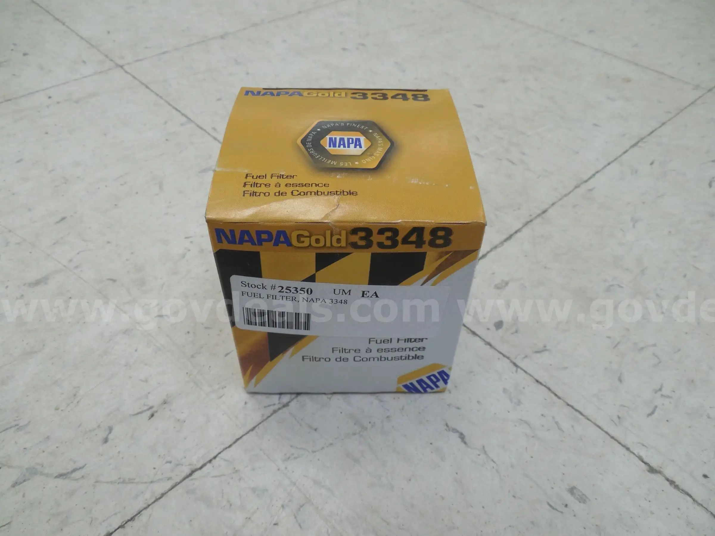 NAPA Gold fuel filter - 3348 - B