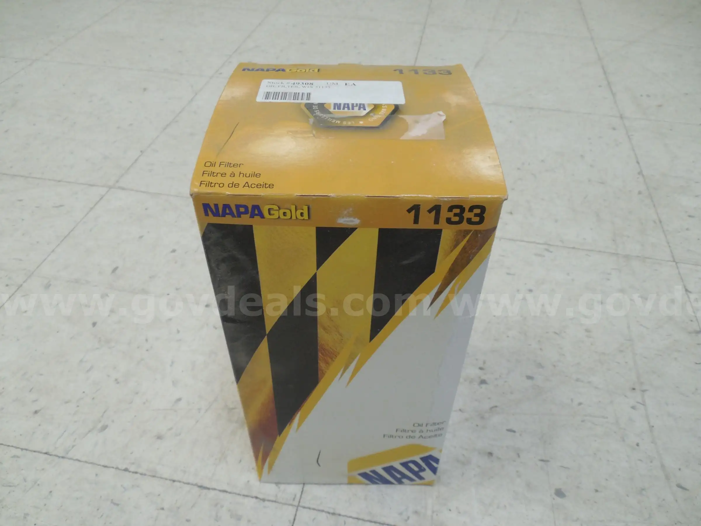 Vehicle oil filter - 1133 - A