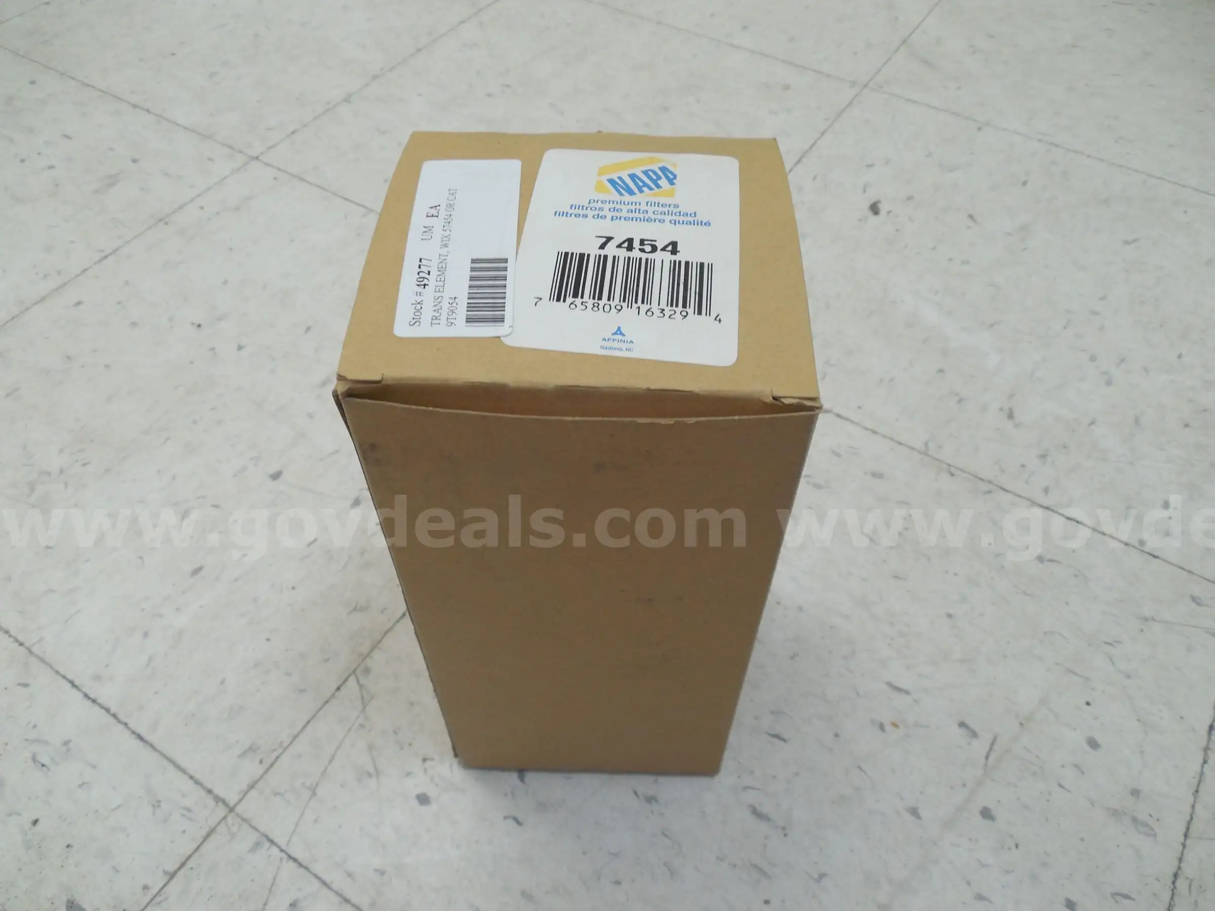 Hydraulic filter - FIL 7454 - A