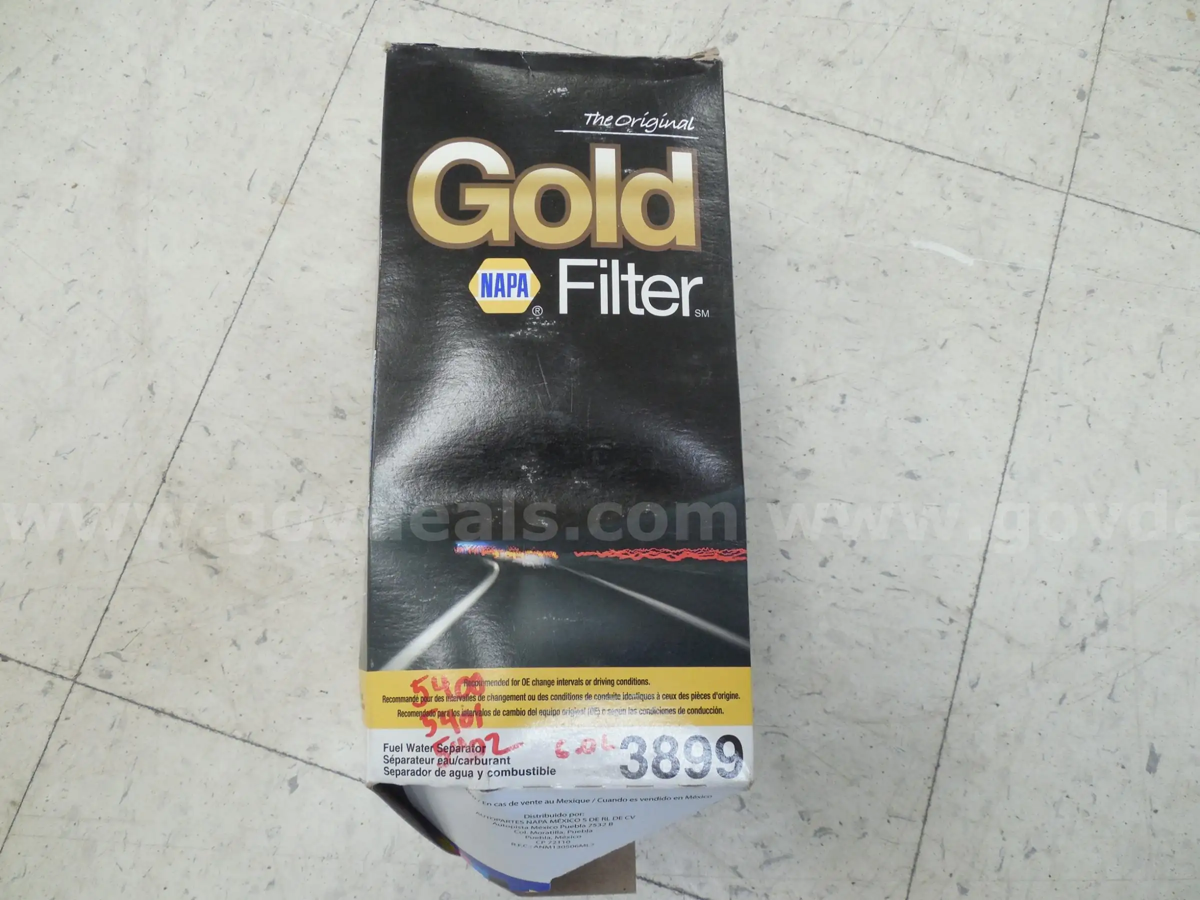 Fuel separator - FIL 3899 - A