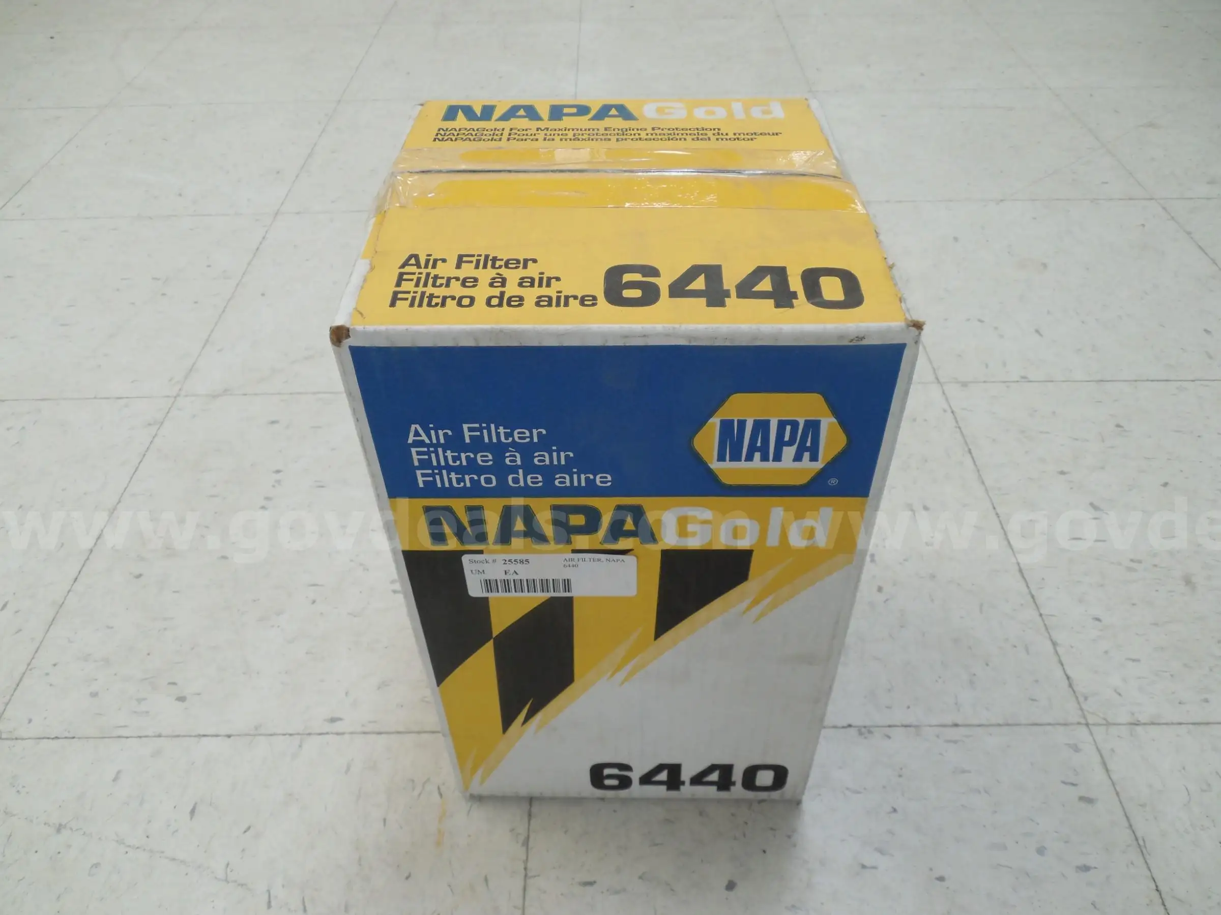 Engine air filter - 6440 - A