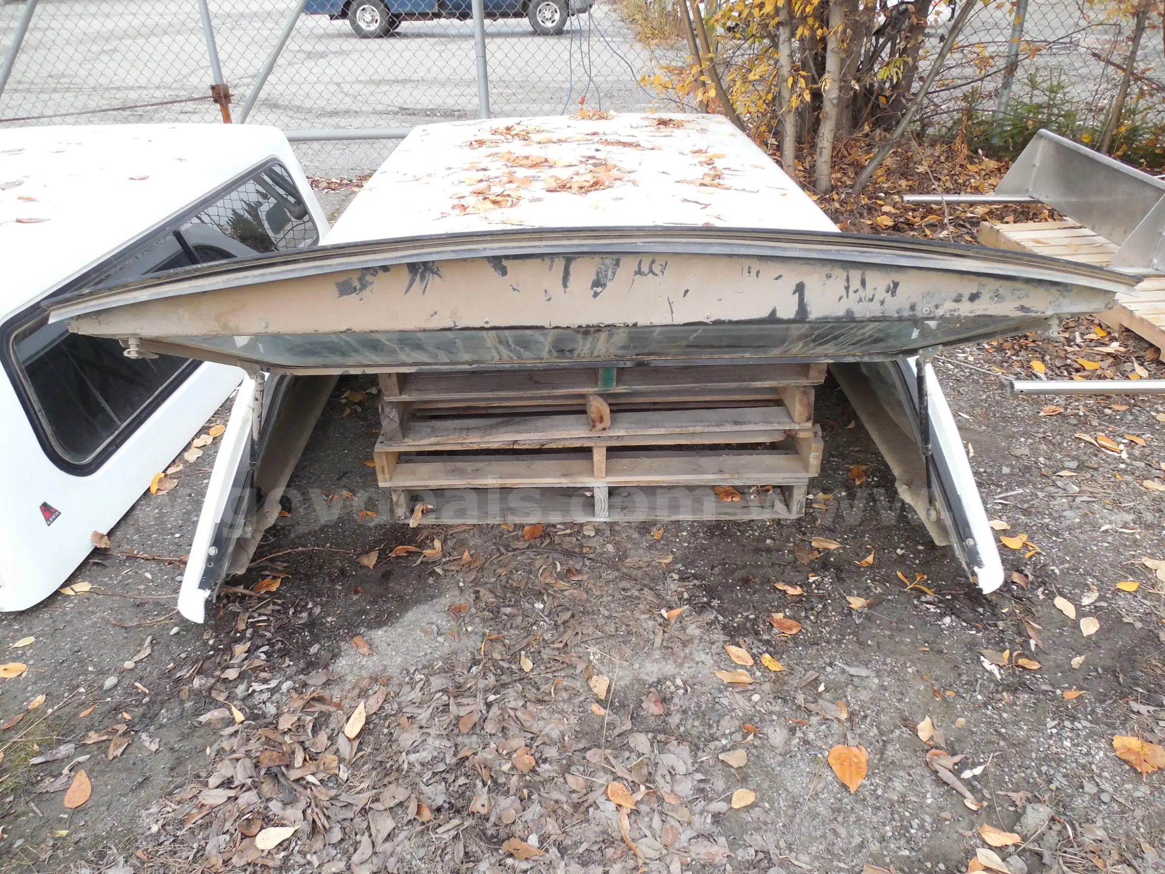 Truck topper - A
