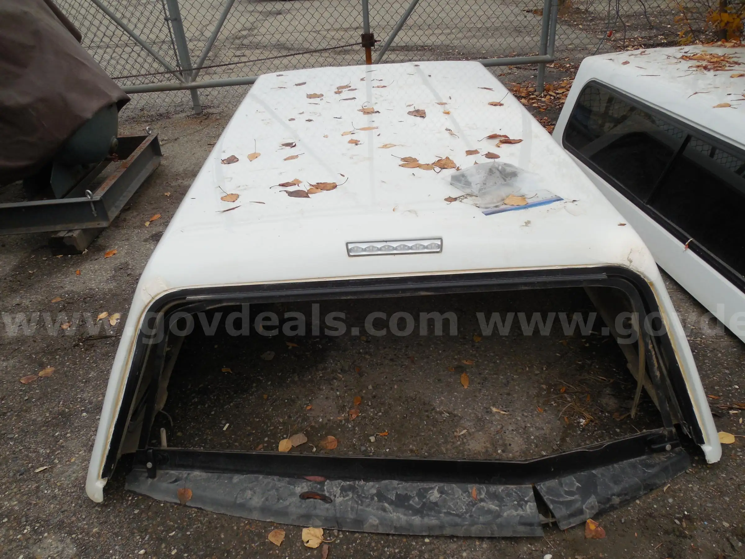 Truck topper - B